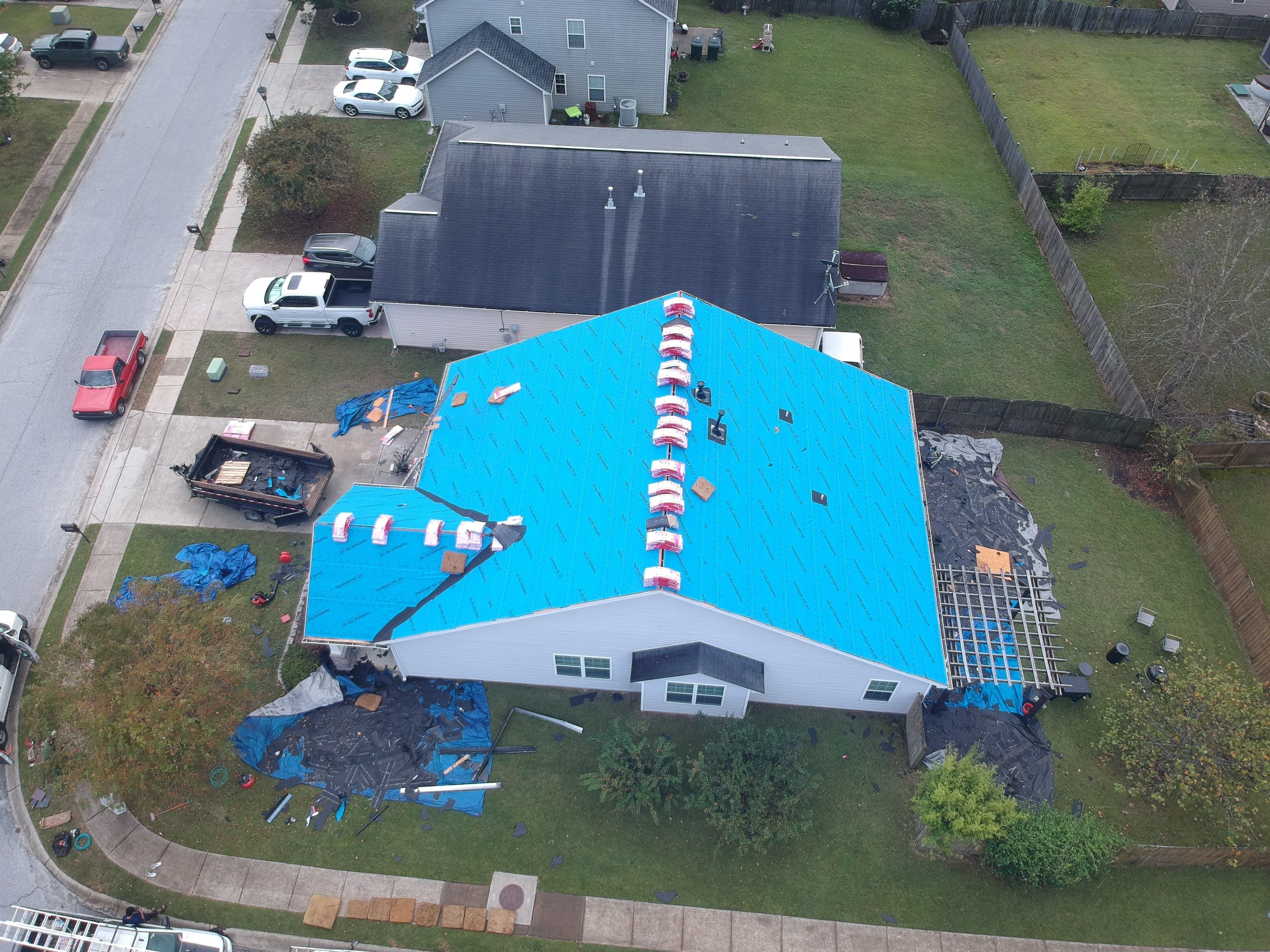 Project in Lexington, SC by United Roofing LLC