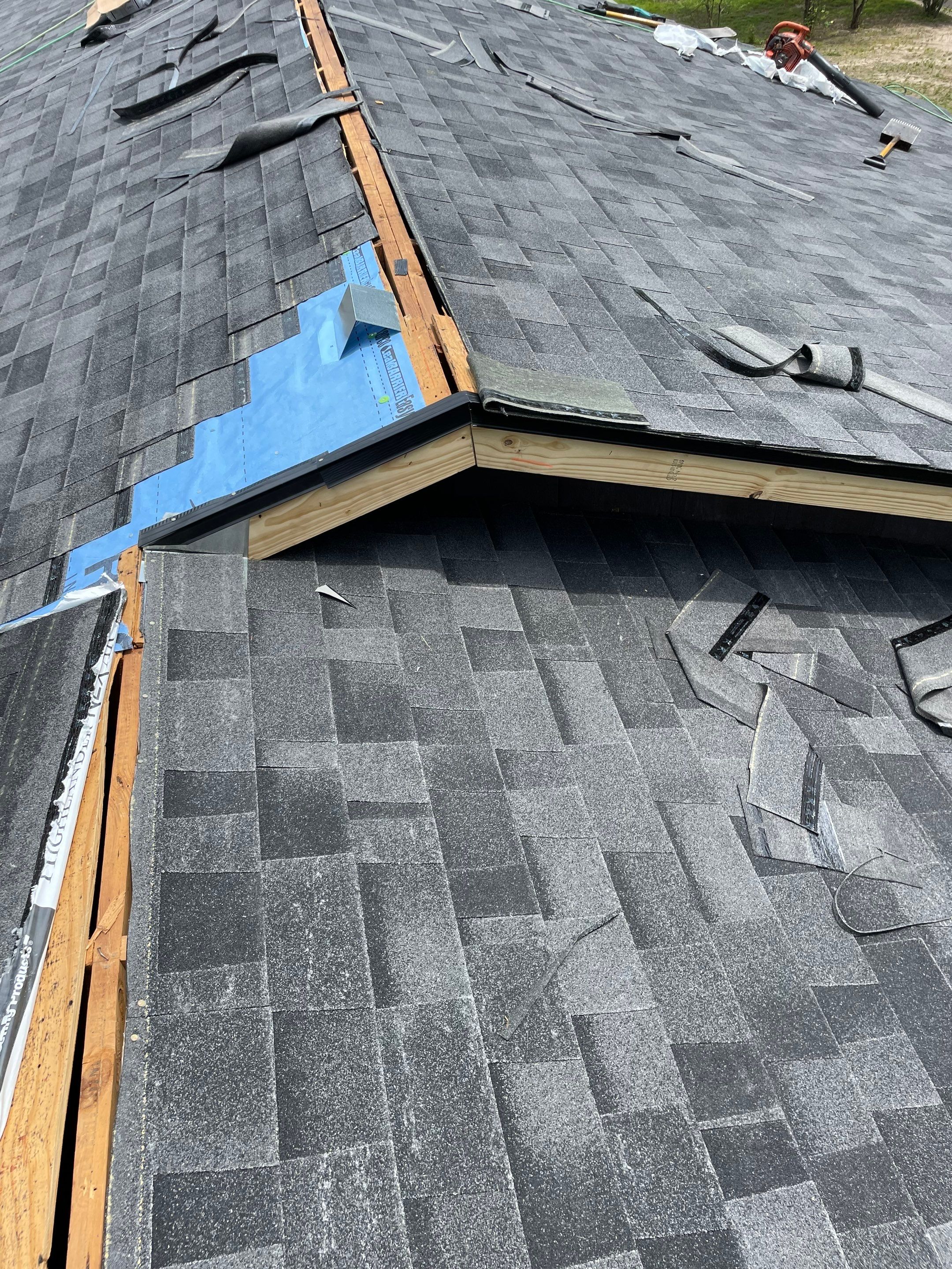 Residential Roofing Repair using Malarkey Vista by Hostetler Roofing