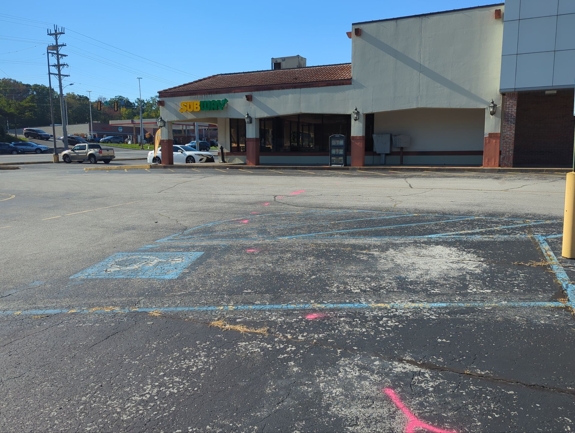 Parking Lot Utility Locate / GPR Investigation by Alsip Locating Service, LLC