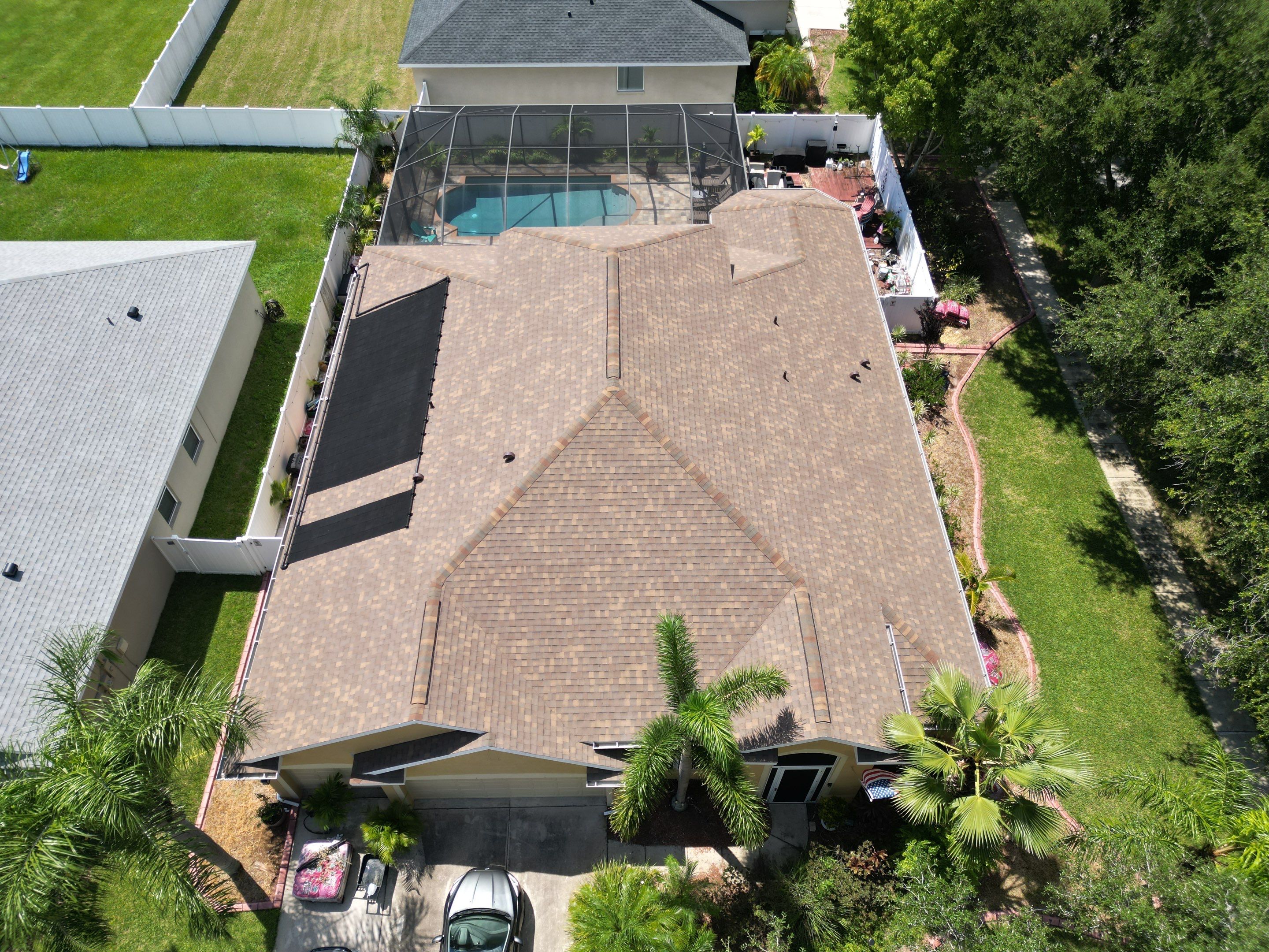 Roof Replacement in Brandon, FL by Steadfast Roofing 