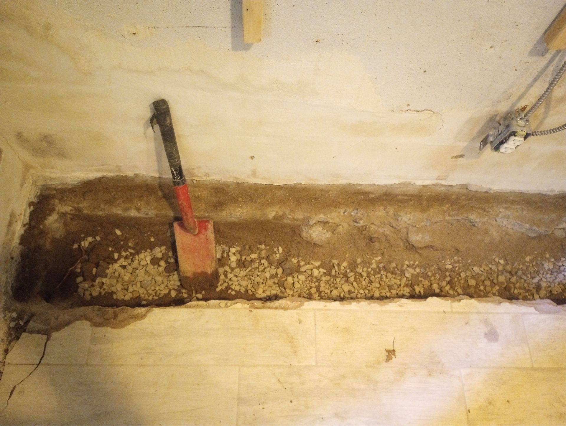 Saving this Air BnB from Delays! by Waterproofing Northeast