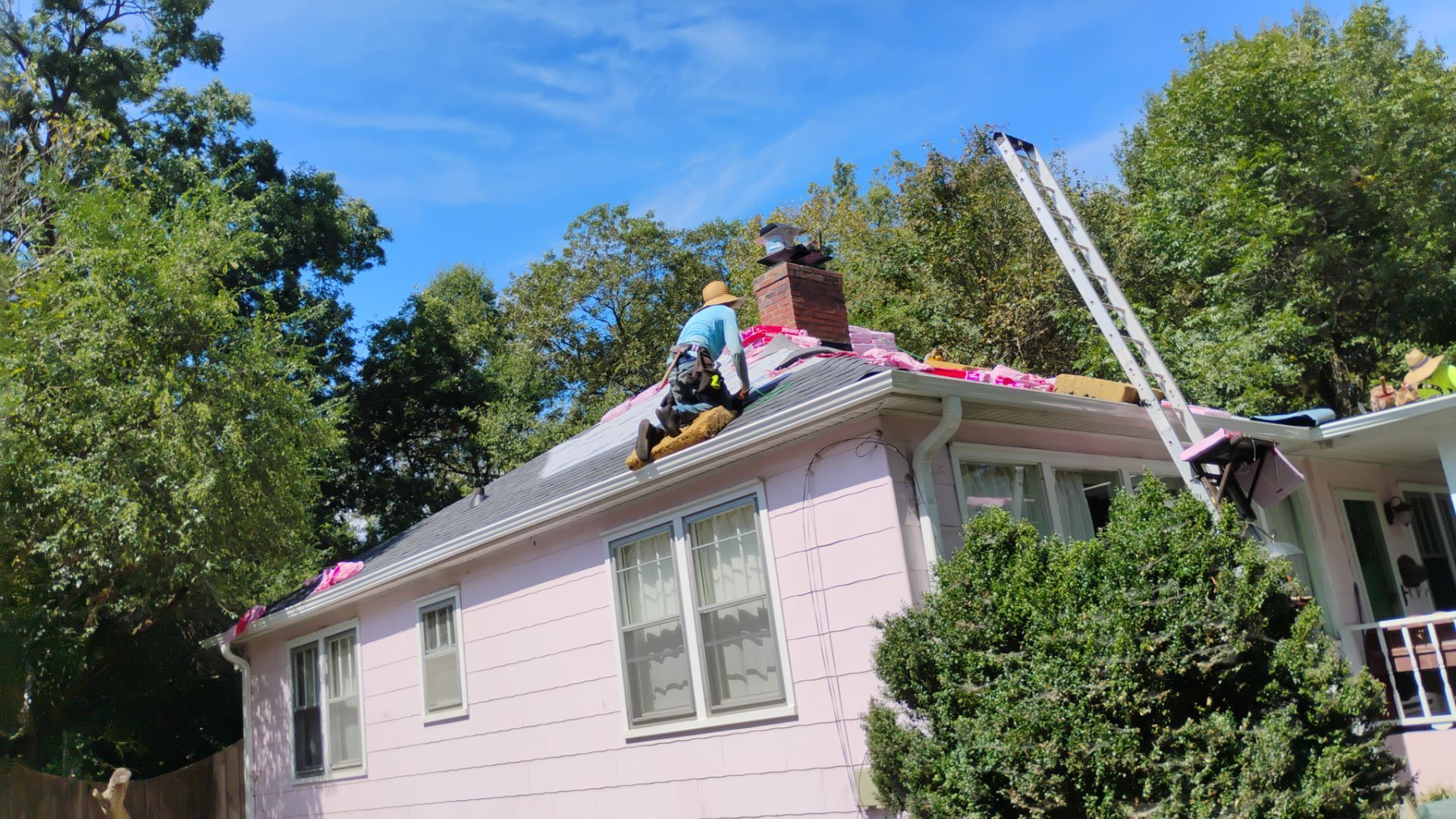 Judy roof replacement  by BROCK BUILDERS 