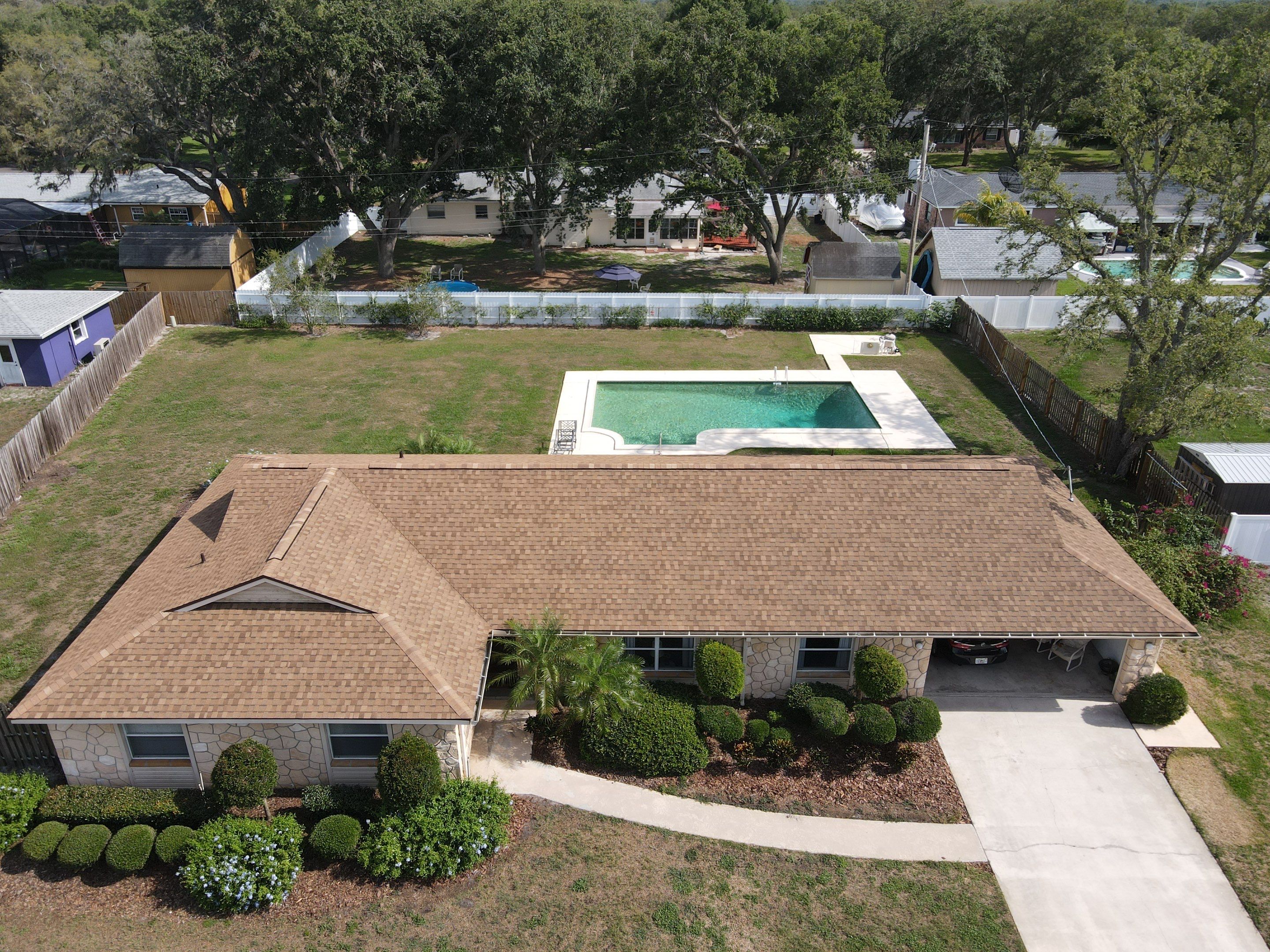 Roof Replacement in Brandon, FL. by Steadfast Roofing