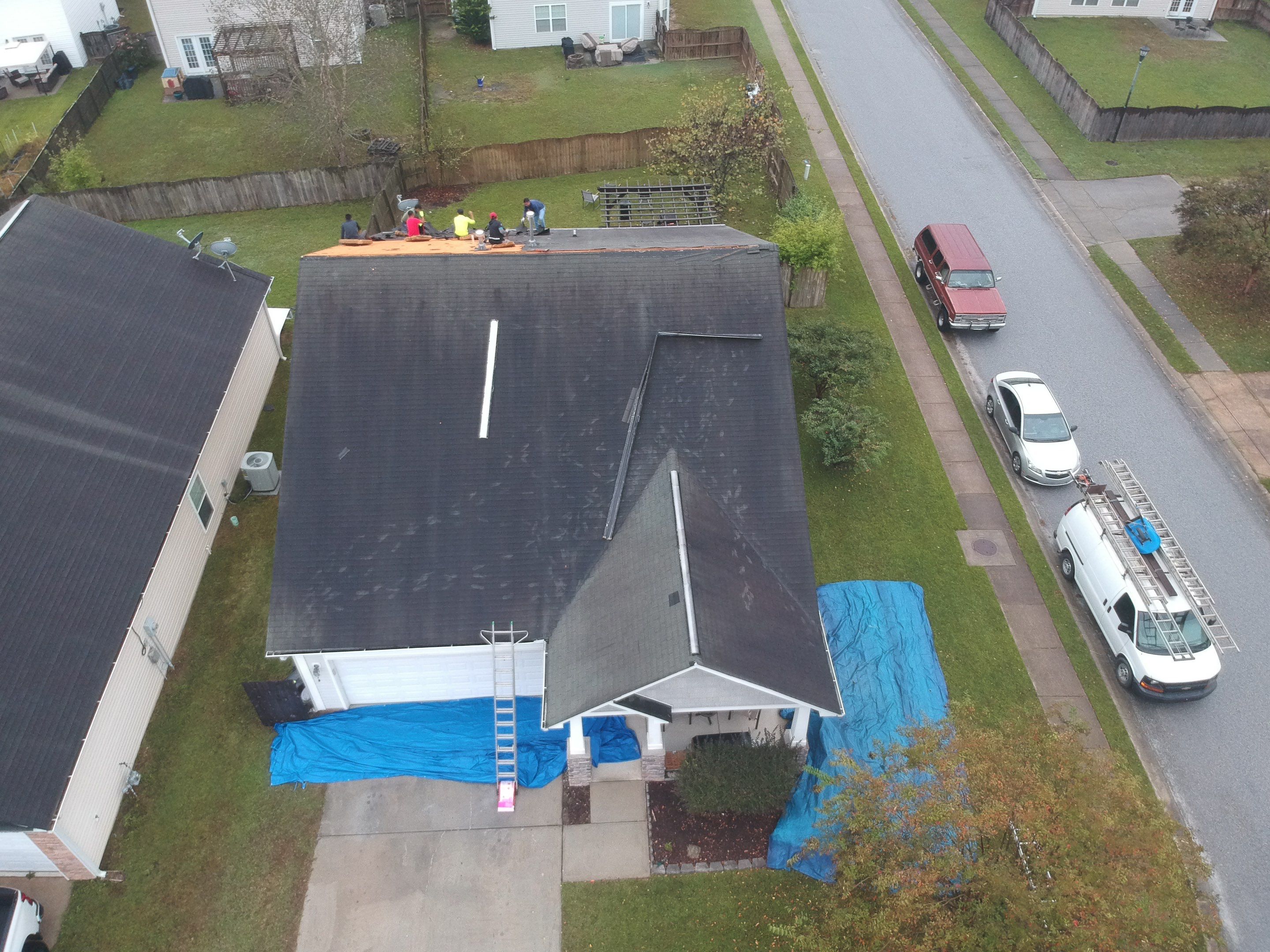 Project in Lexington, SC by United Roofing LLC