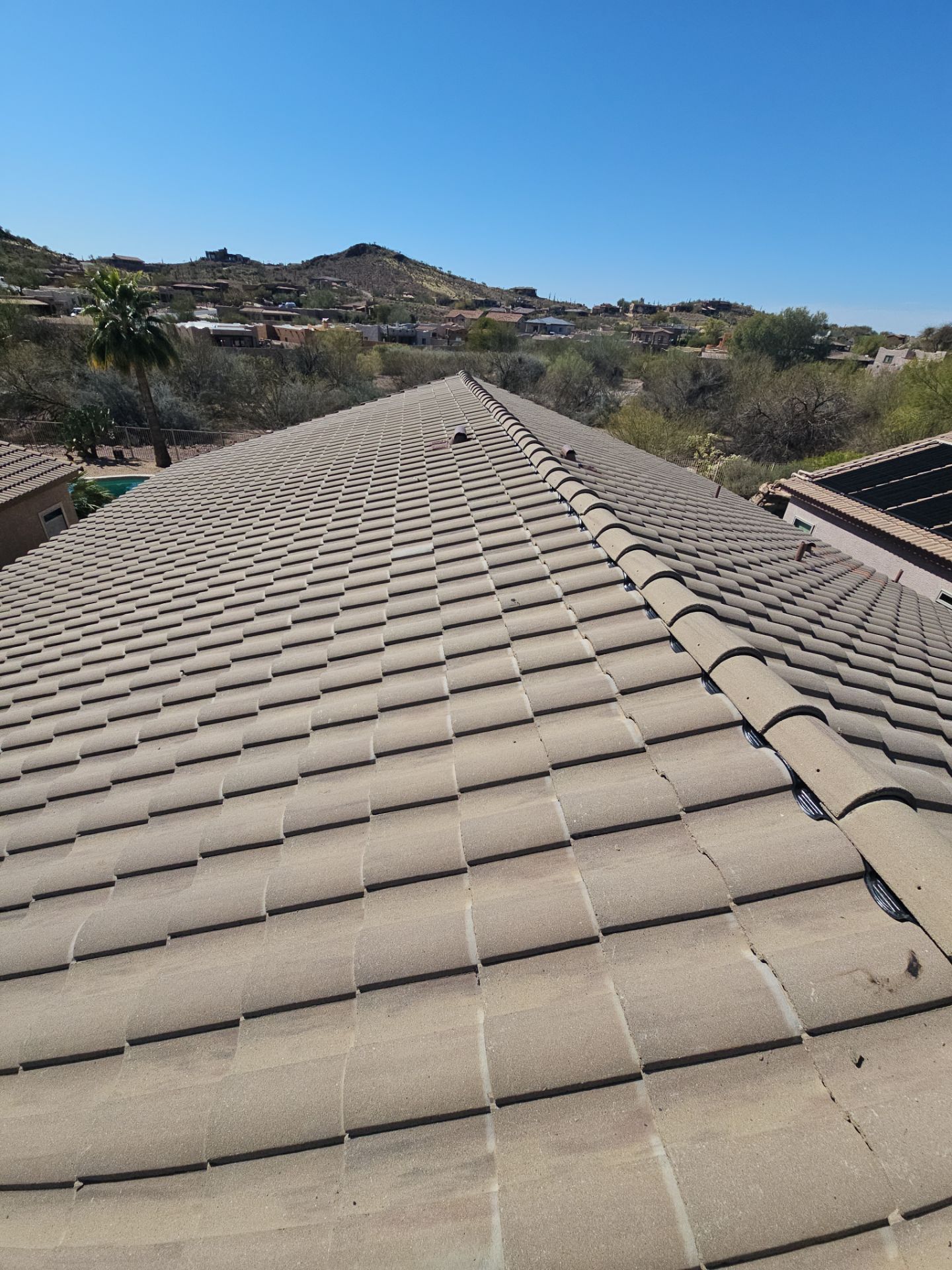 Concrete Tile Refelt by Weather-Tite Exteriors LLC