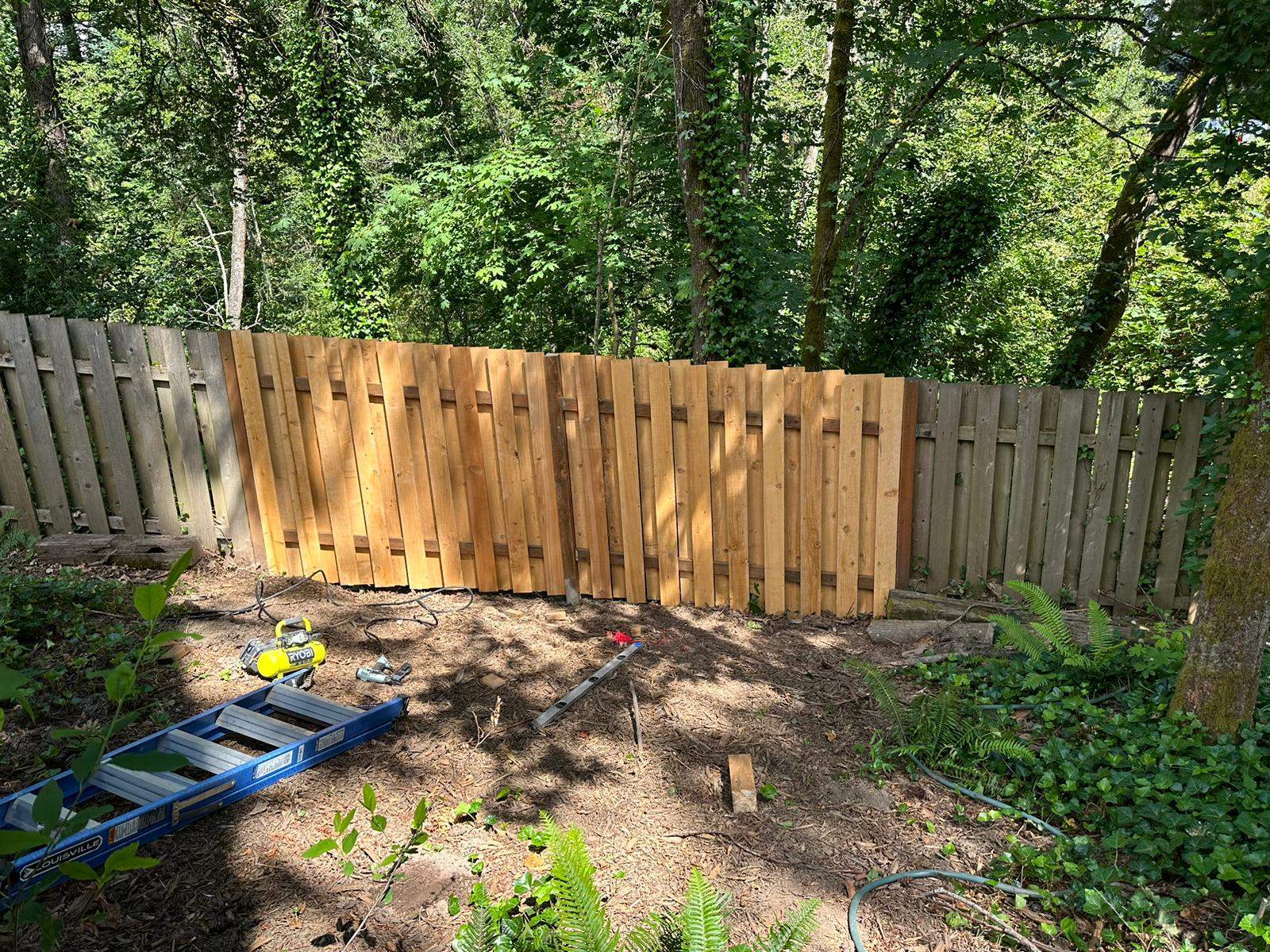 Portland Residential Exterior Renovation and Interior Drywall Repairs by American Made Construction 