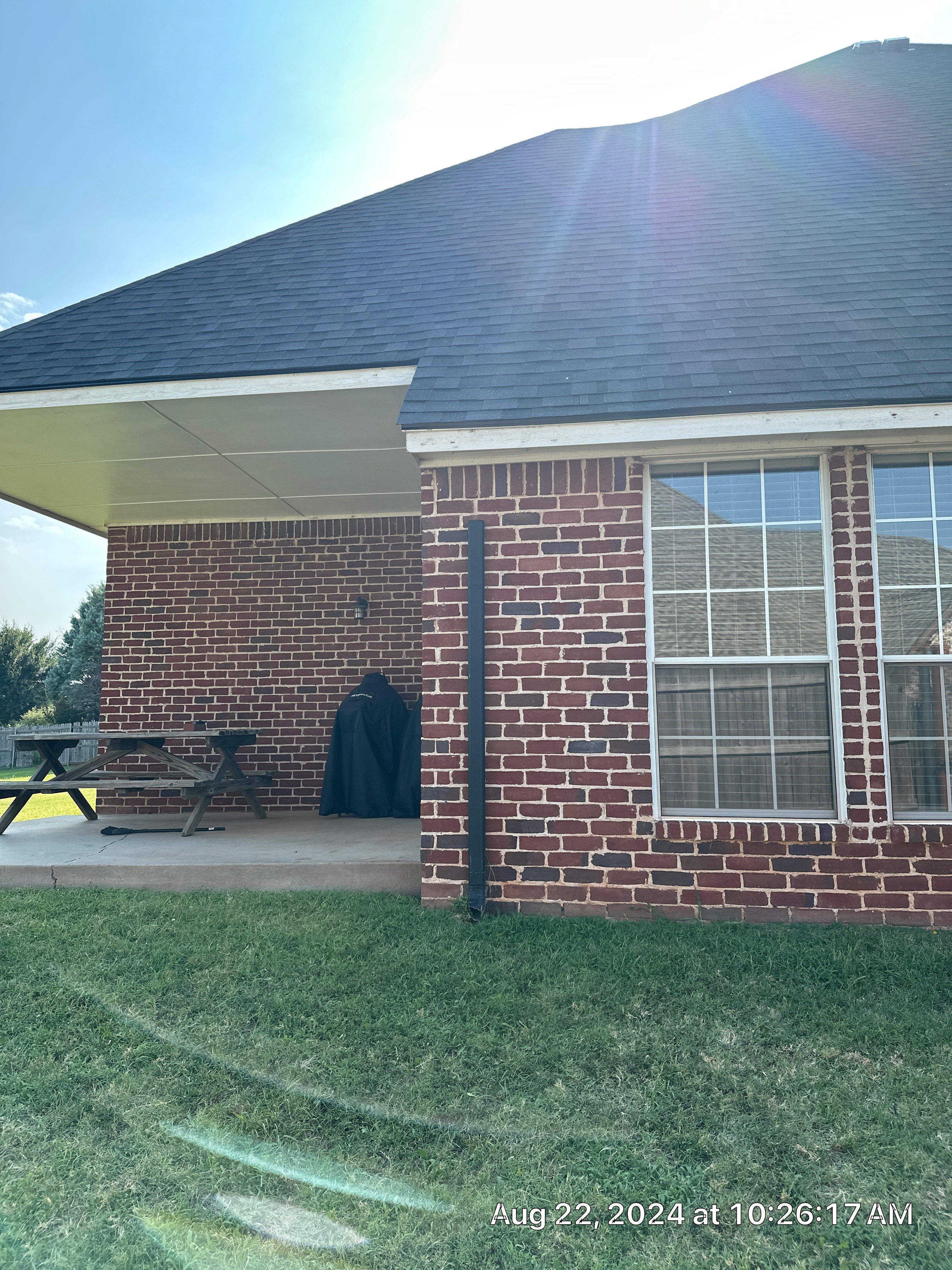 Reroof using IKO by Castillo Roofing
