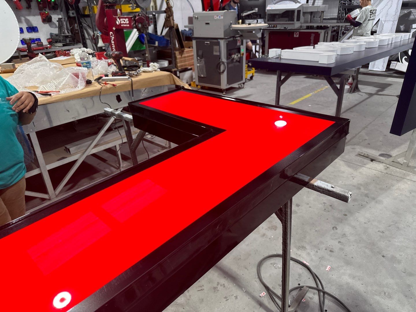Channel Letters for Ocala Mall by SignCrafters