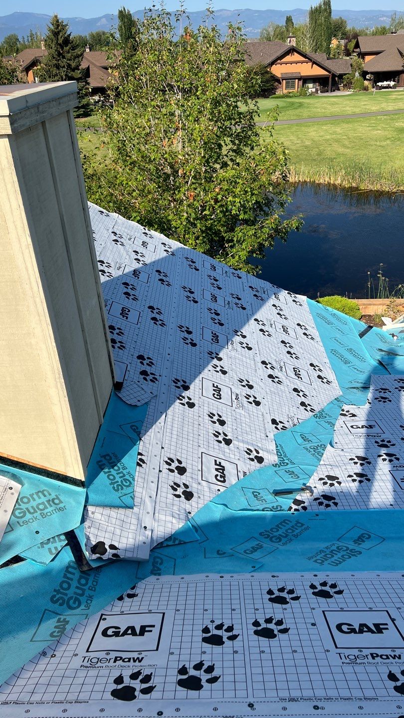 GAF Timberline HDZ - Pewter Gray by Montana Roofing Solutions