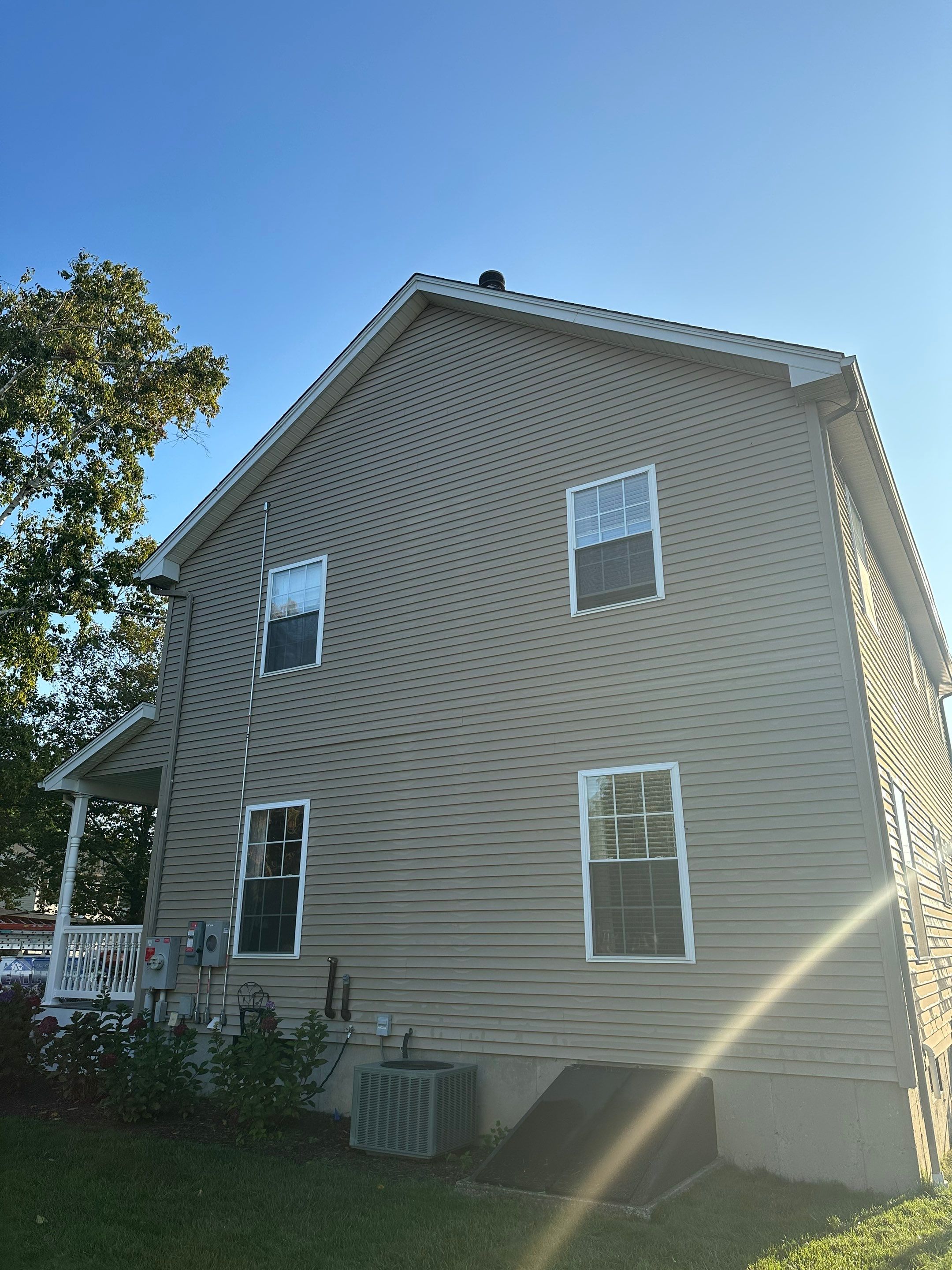 Siding Installation using Certainteed Cedar Impressions Sterling Gray by A Plus Exterior