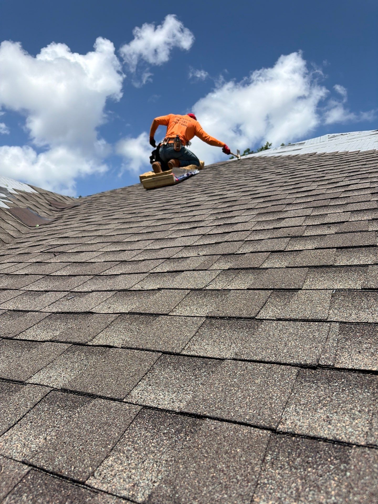 Roof Replacement in Dickinson TX by Roof Repair Company