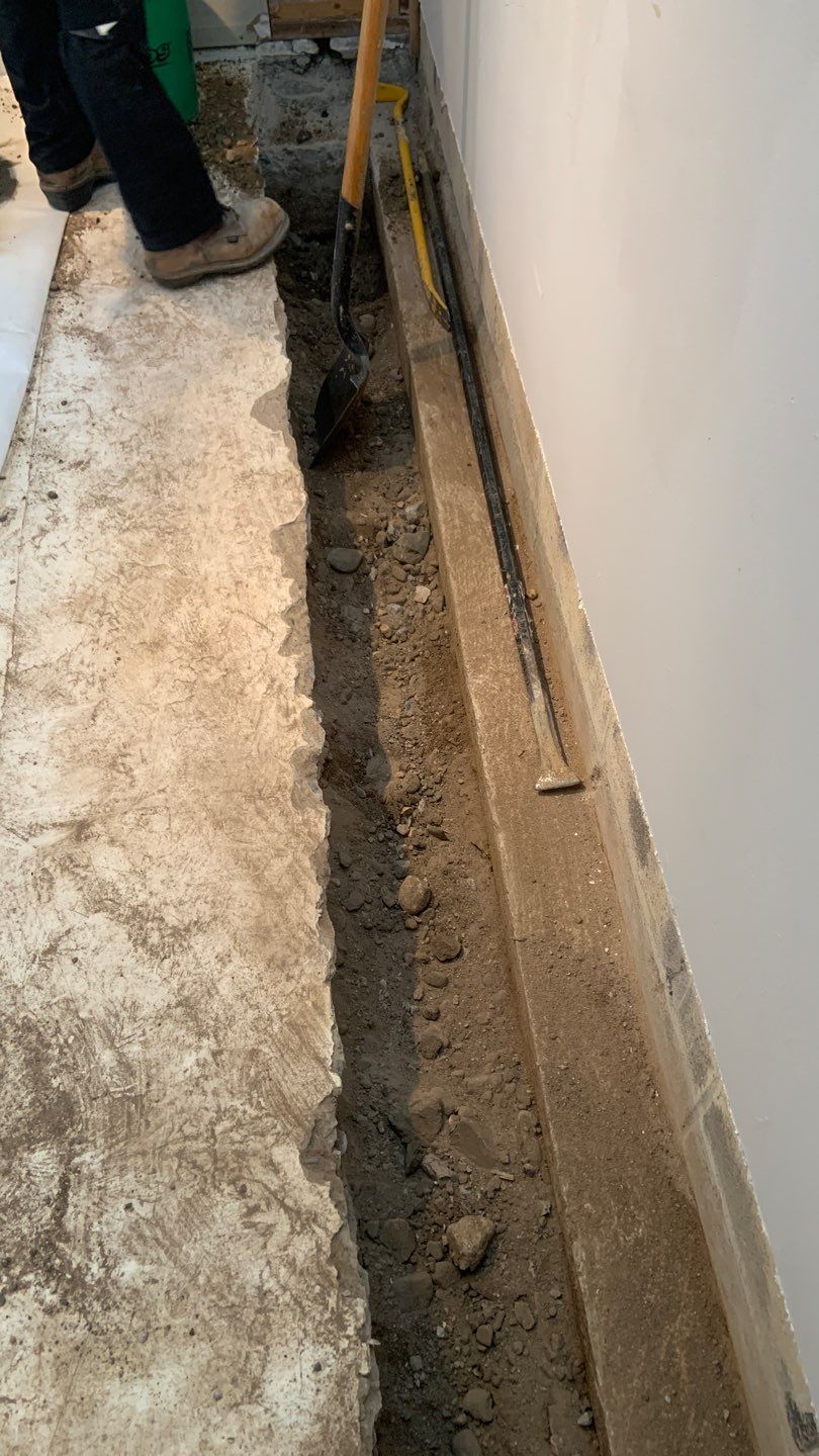 Fast-Track Waterproofing for Andy’s New Home by Waterproofing Northeast