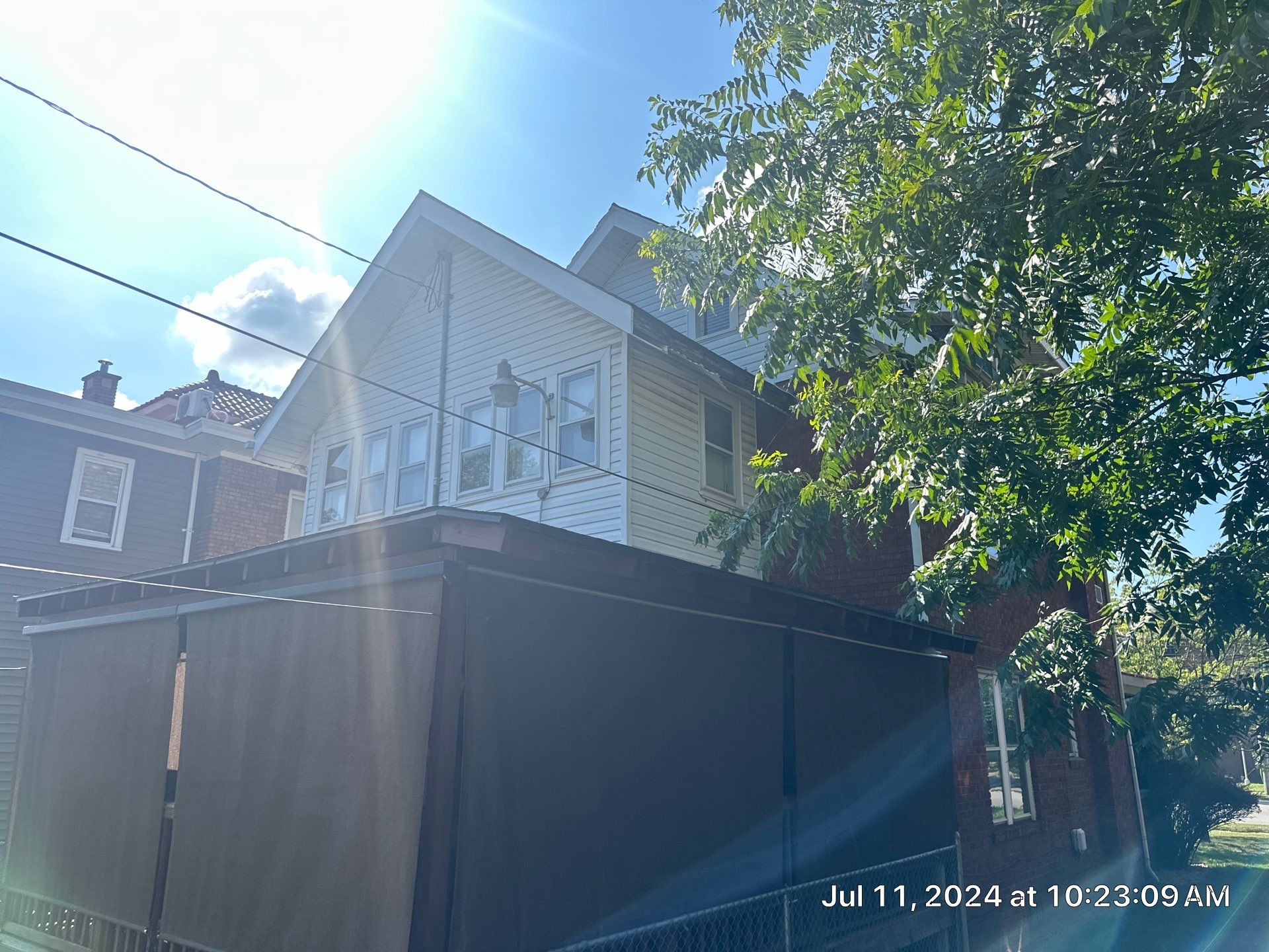 Adkins Project  by Fahey Roofing + Contracting