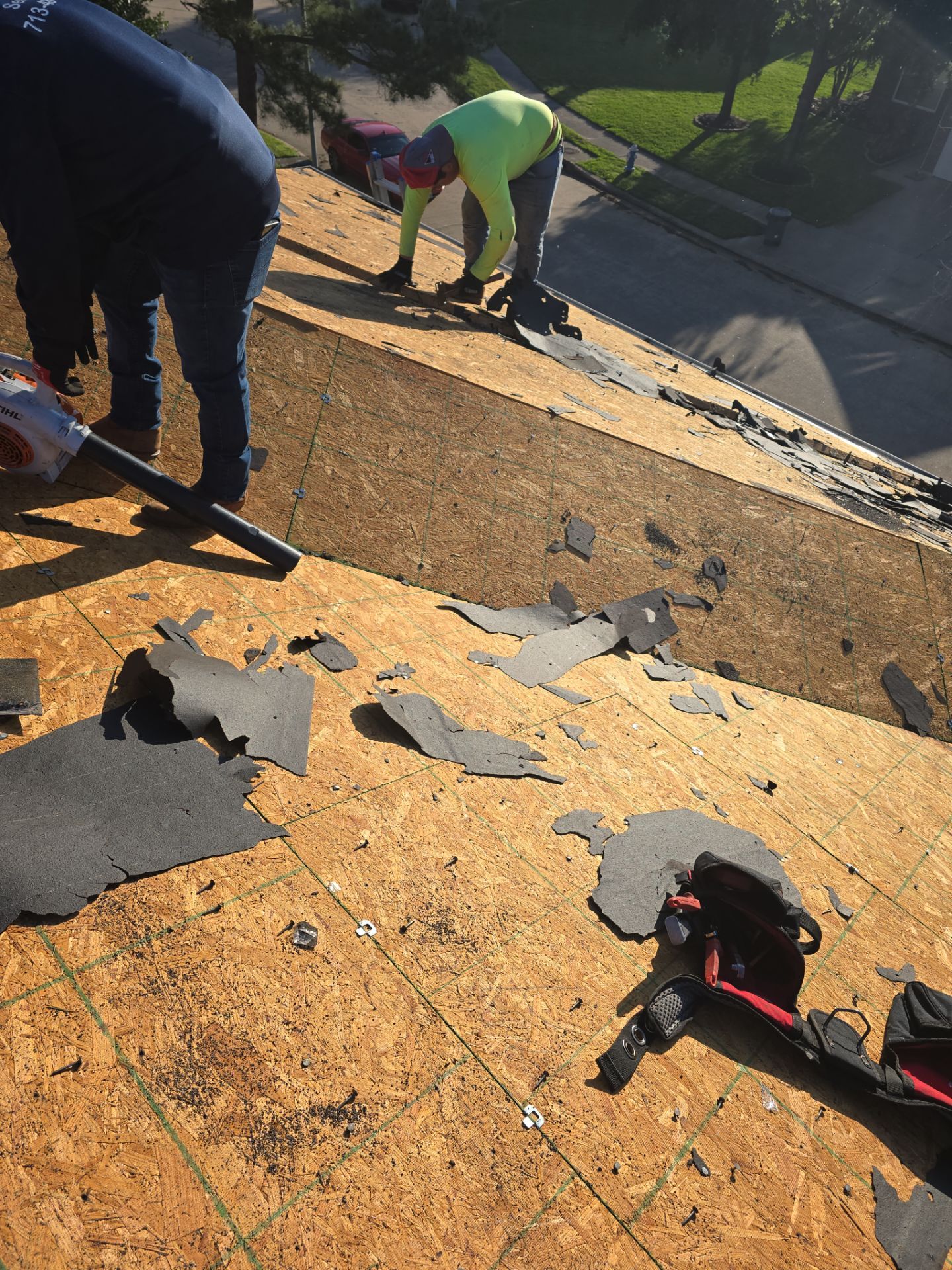 Roof Replacement Houston by Roof Repair Company