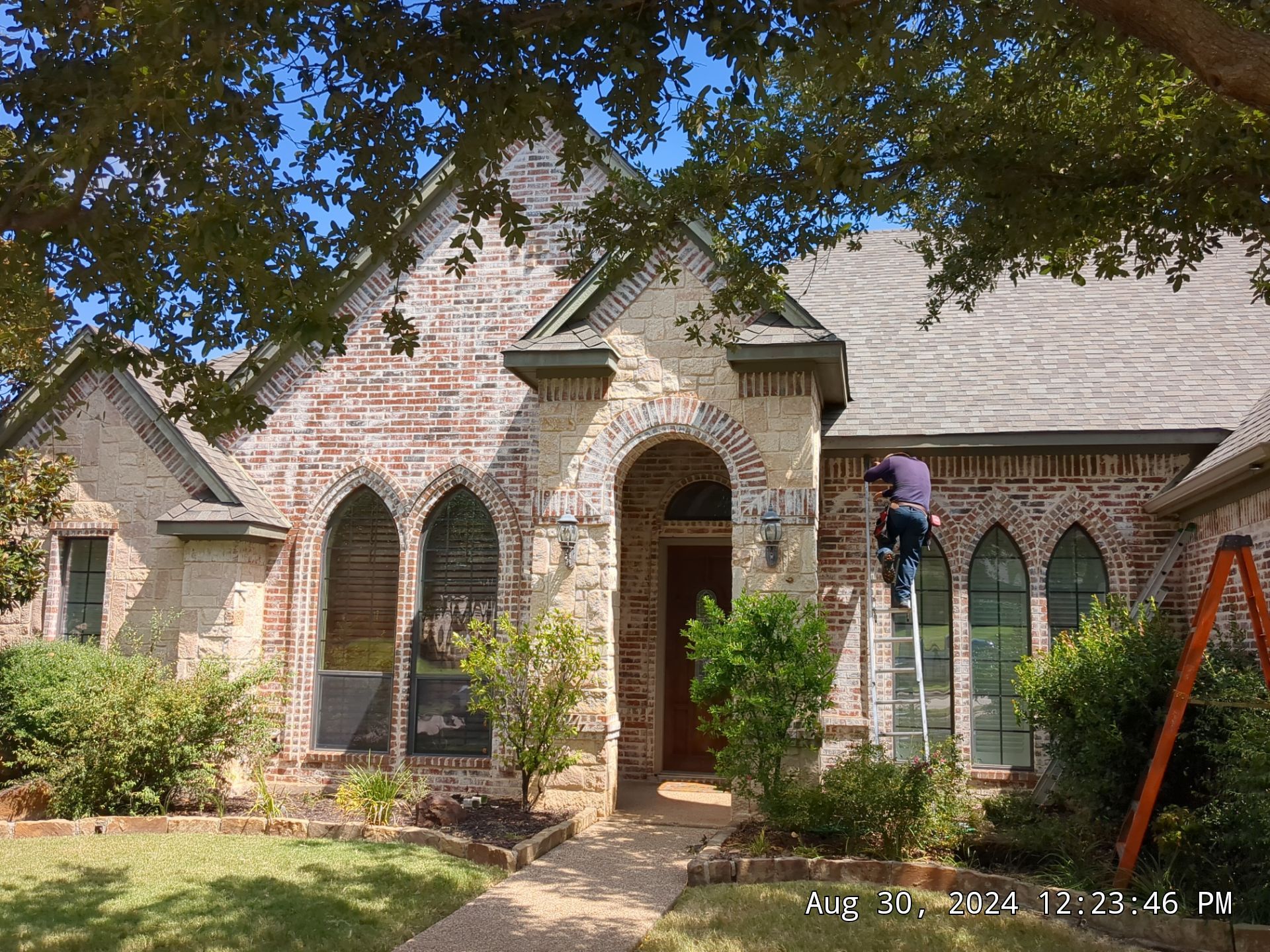 Keller Roof and Gutter Replacement by Blackforest Roofing