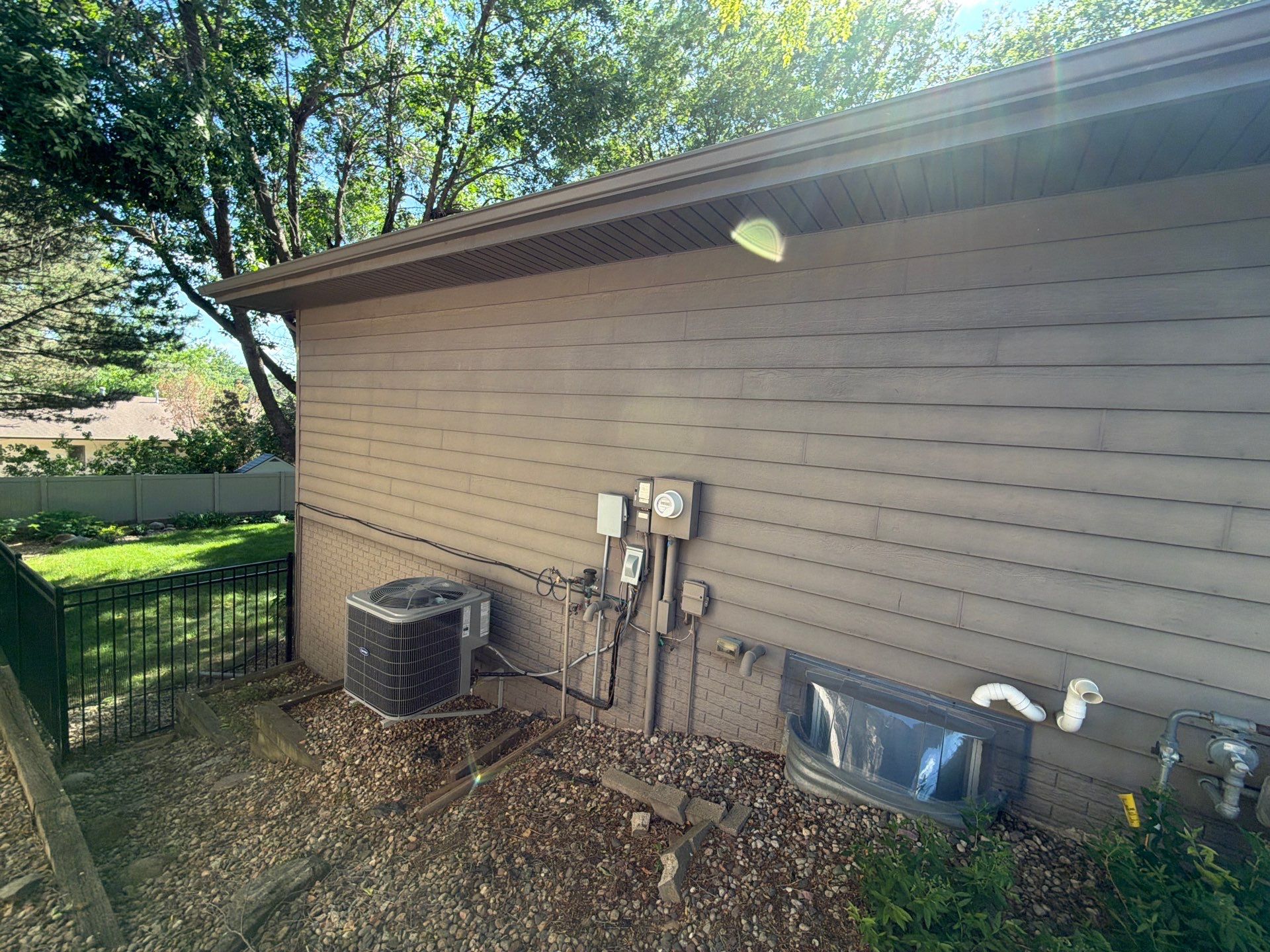 Exterior Painting in Sioux Falls by Select Painting, Coatings & Garage Cabinets