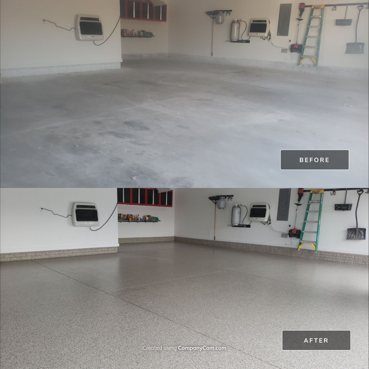 Altoona Garage Floor Coating by Revival Concrete Coatings, LLC