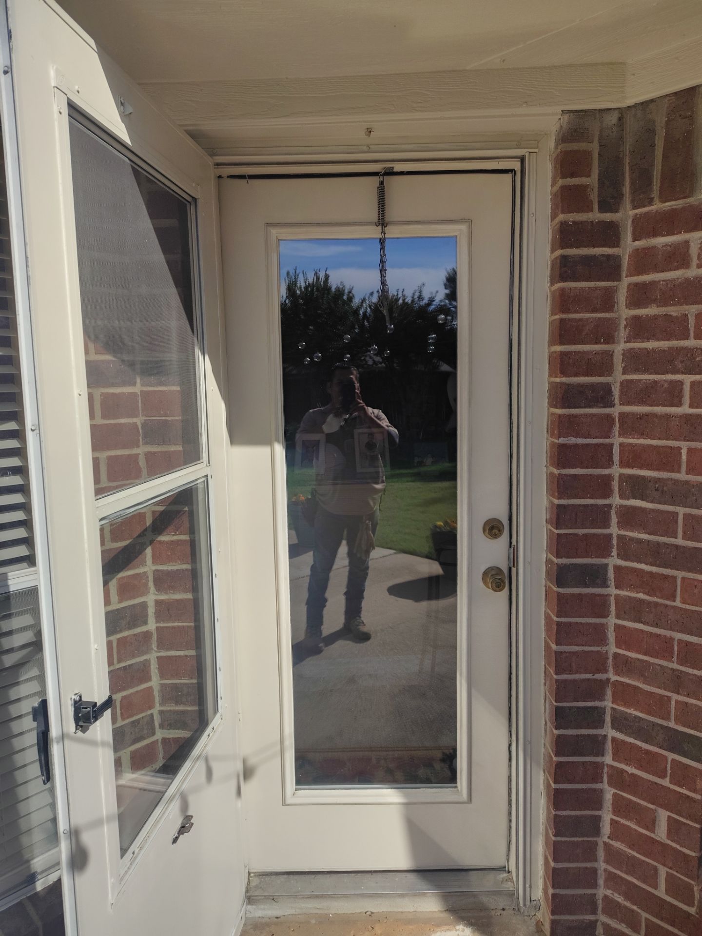 Fogged Door Glass Replacement  by Richardson Glass & Mirror