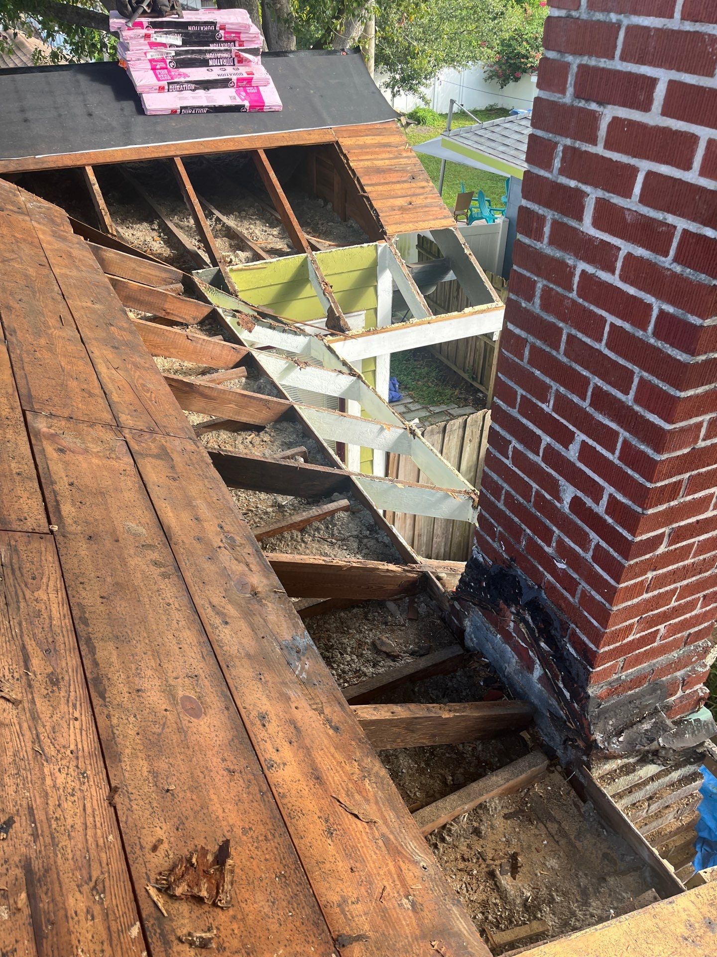 Project in St. Petersburg 33713 by Mitchell Roofing Company LLC 