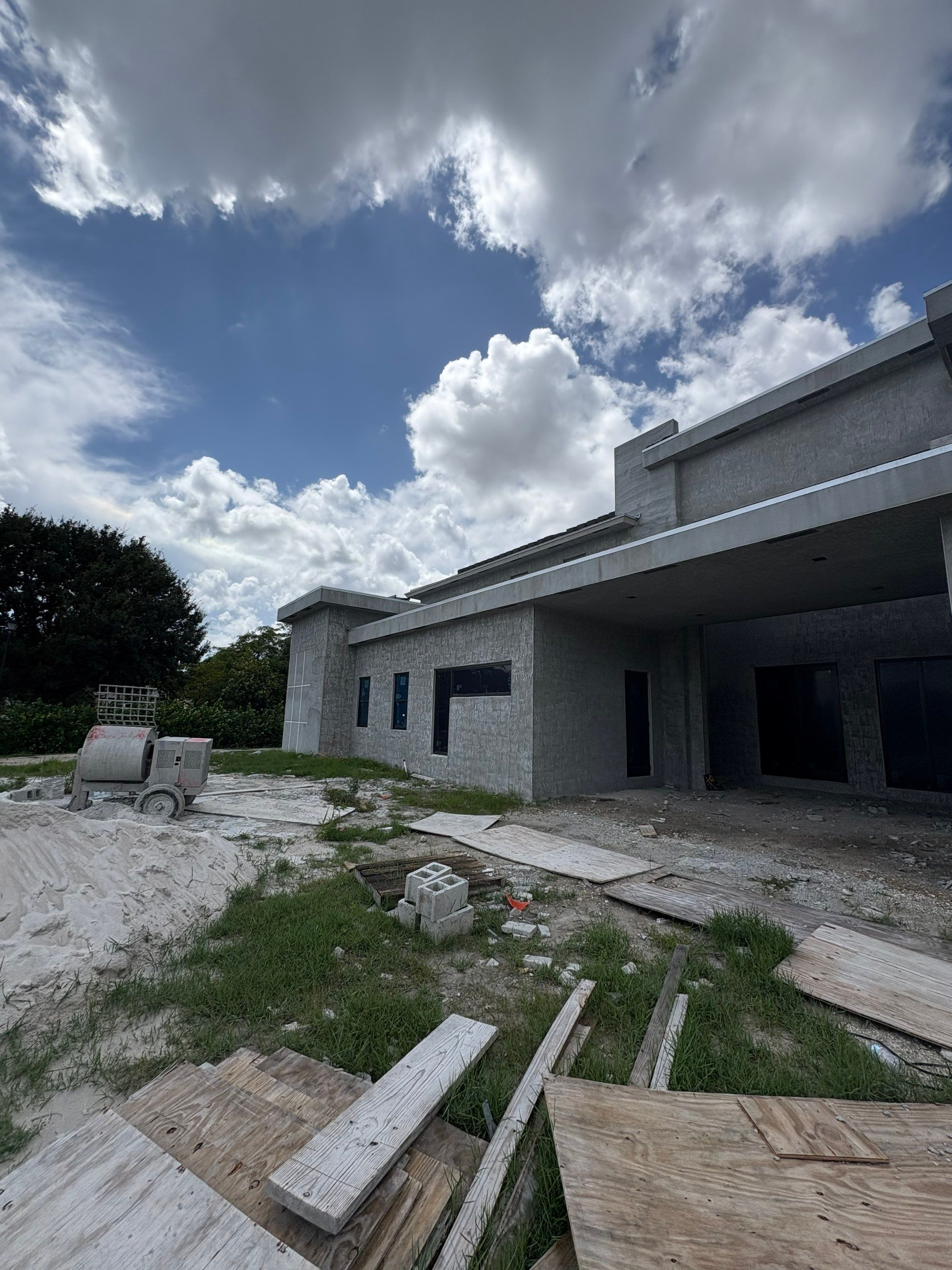 Residential New Construction Painting by John “The Greek” Painting