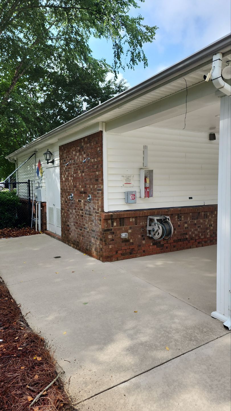 House Wash using cleaner by Power Wash Masters LLC