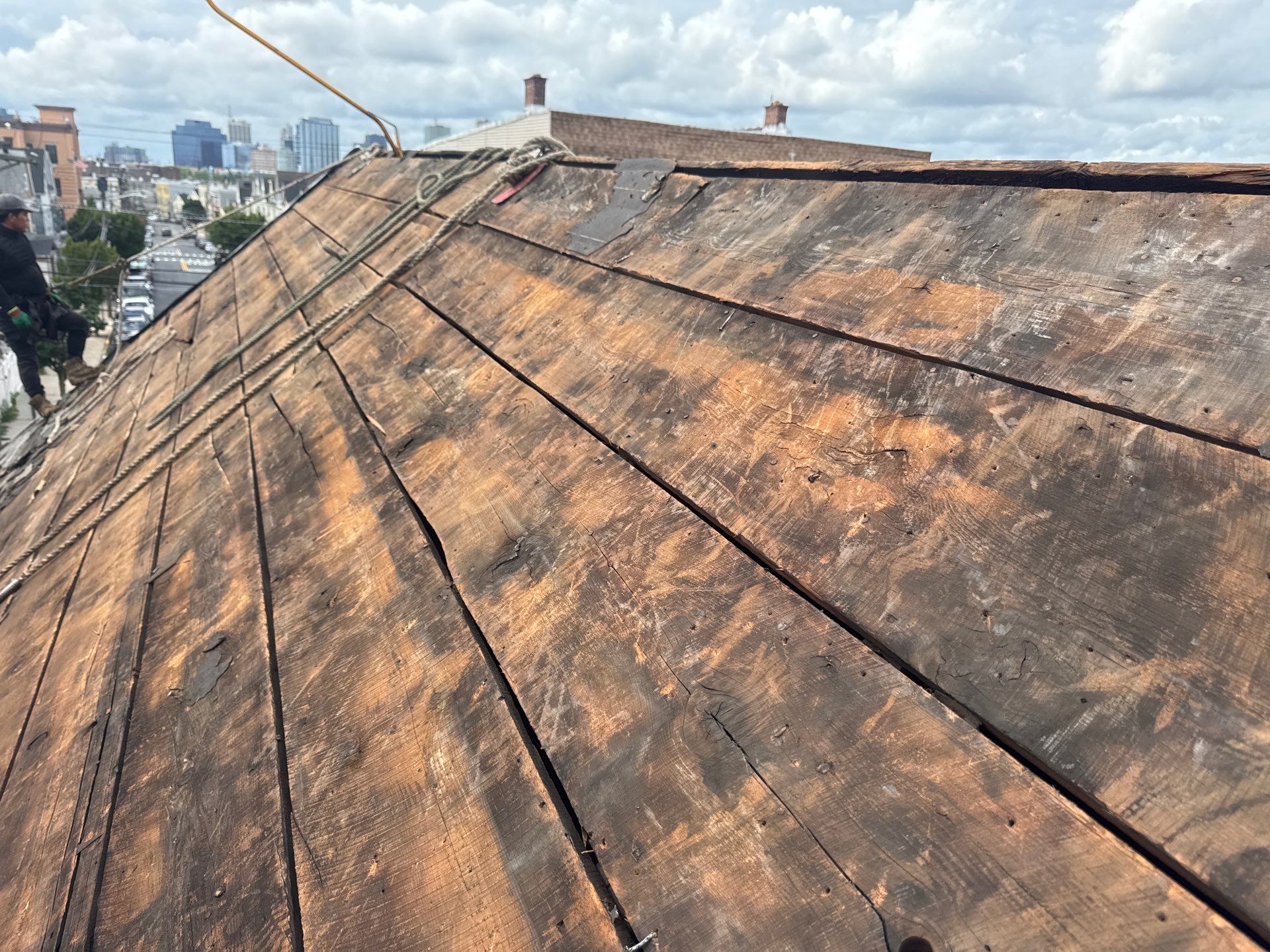 Full Residential Roof Replacement and Decking Repair in East Newark by AVEQOR
