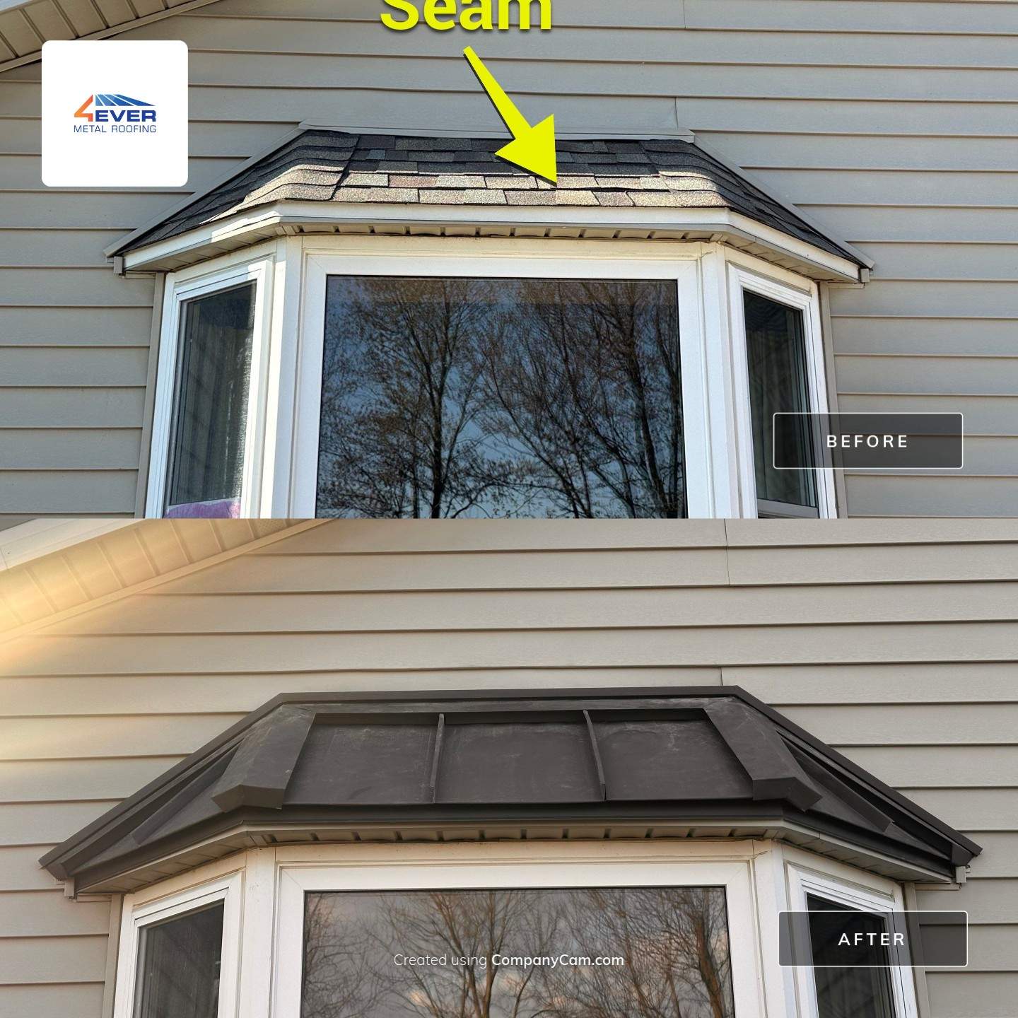 Standing Seam & Exposed Fastener Metal Roof Installation – Bluffton, IN by 4Ever Metal Roofing