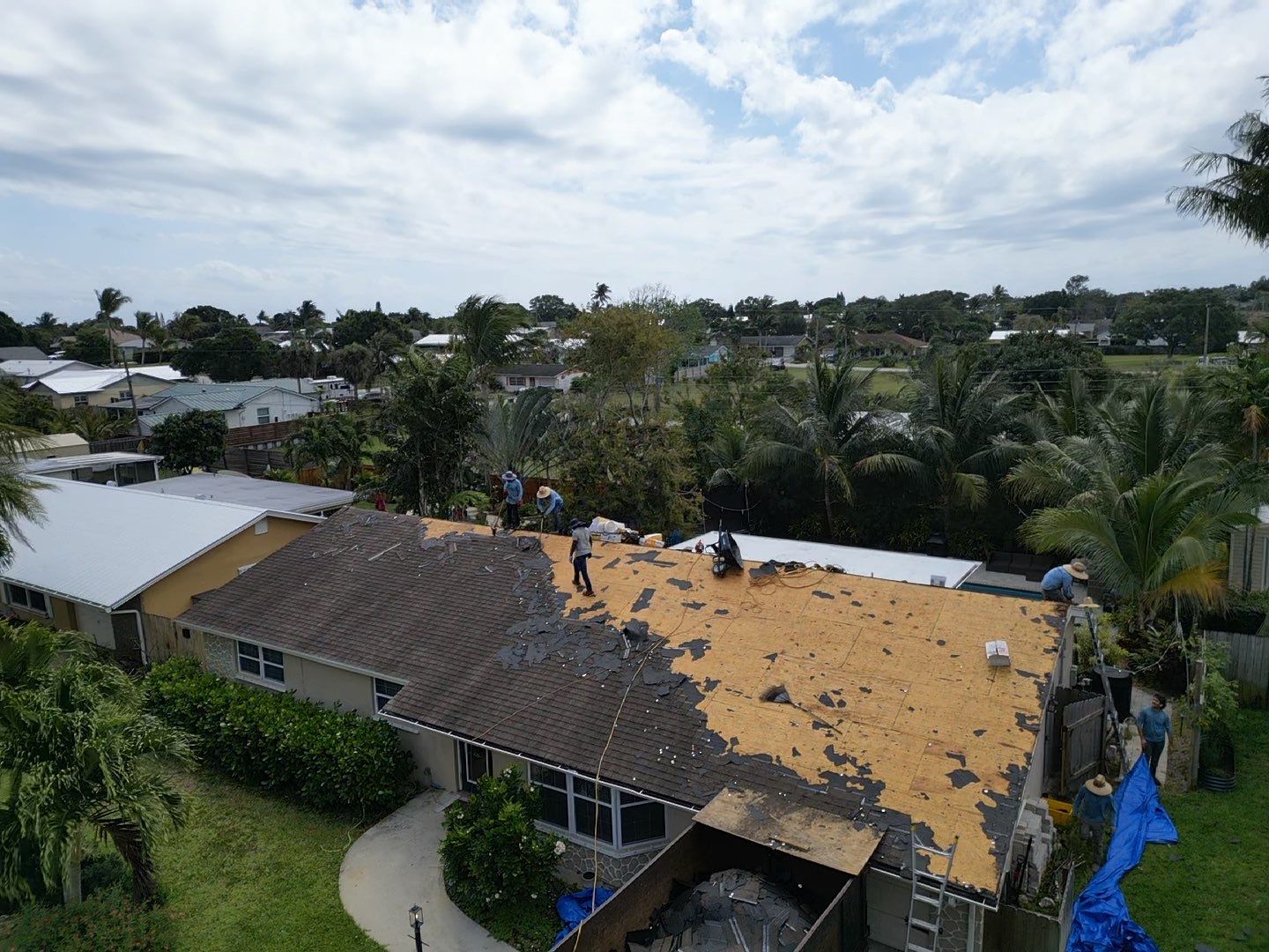 Kynar (Color Coated) Standing Seam Metal Roof Replacement by Sailfish Roofing