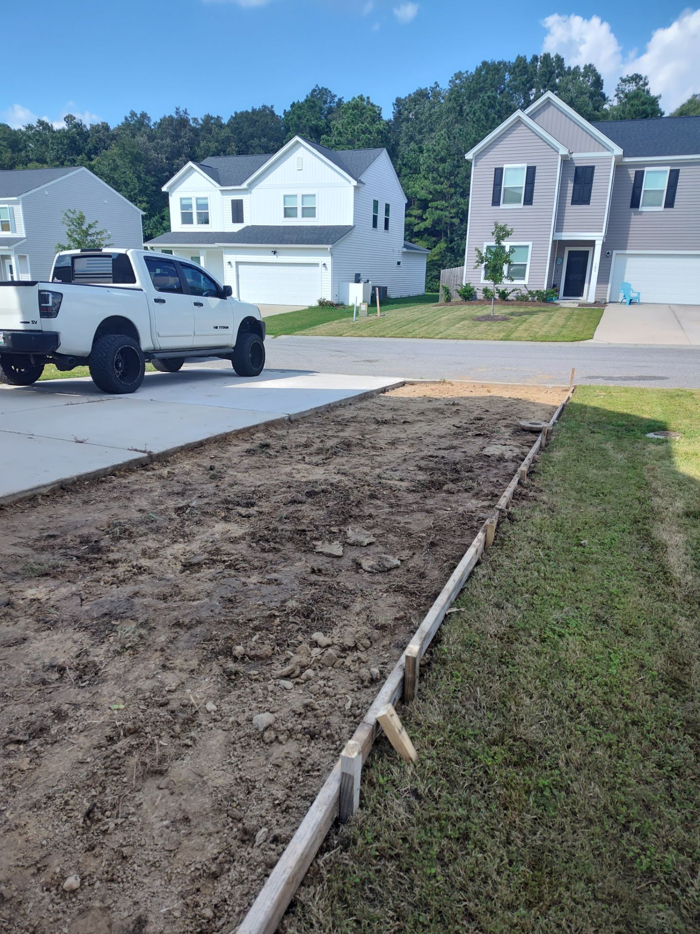 Concrete Add ons by Cornerstone Home Builders, LLC