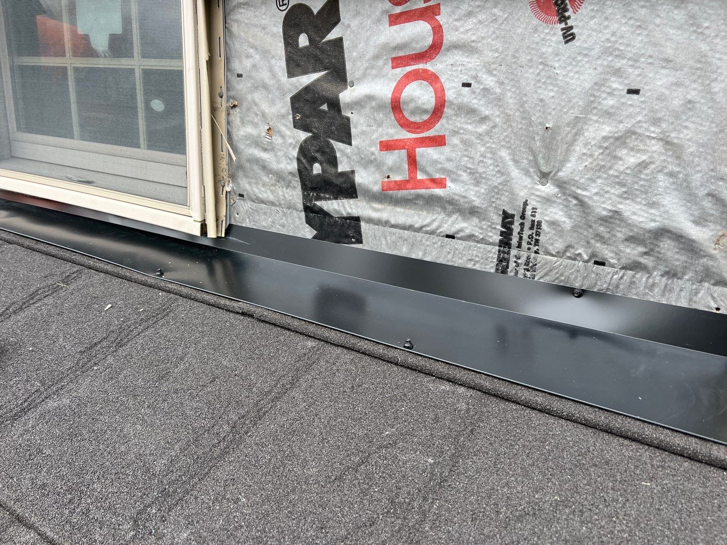 Residential Roofing Repair using Metstar Stone Coated Charcoal by Nitro Roofing and Construction