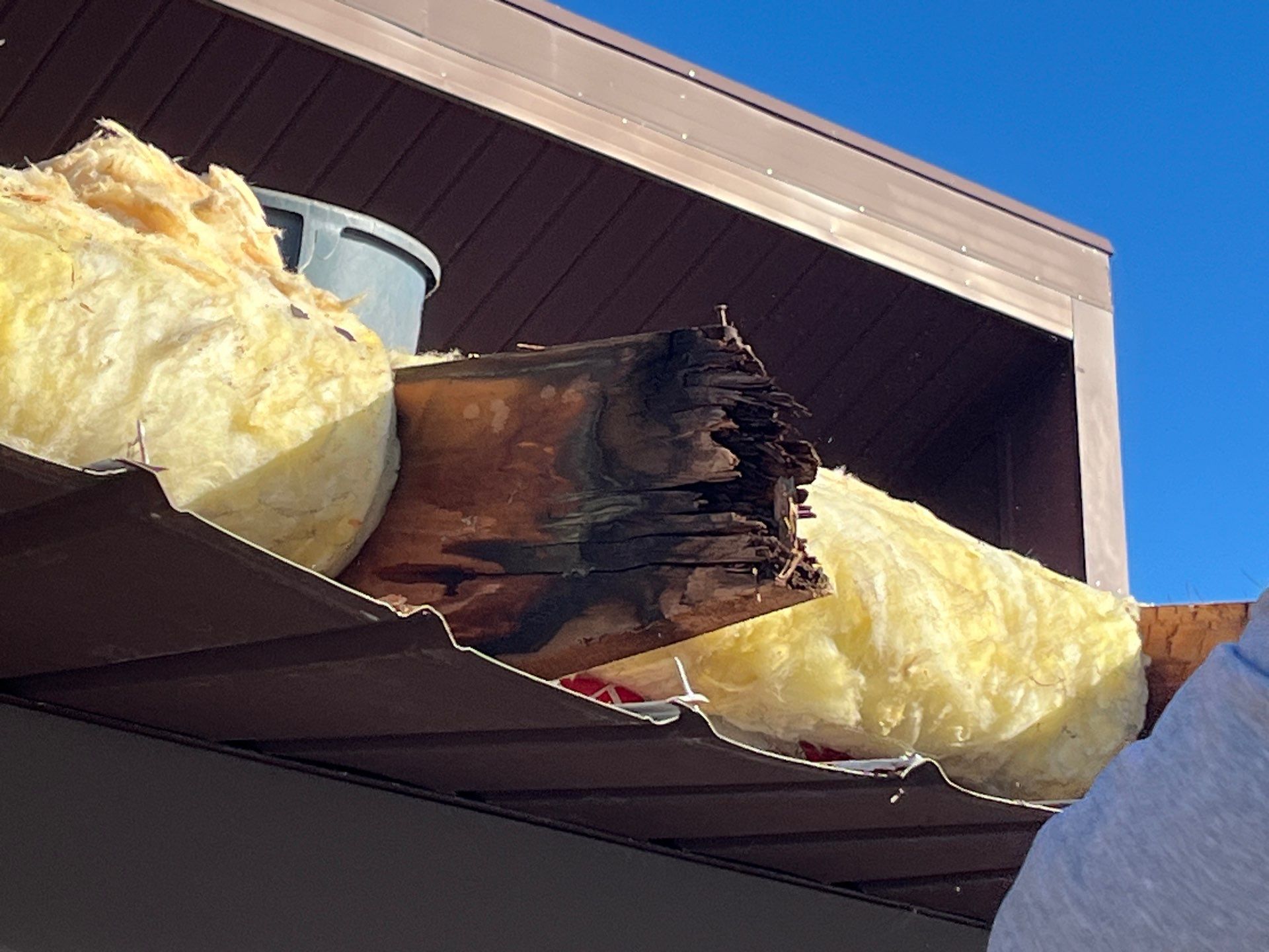 Residential Roofing Repair using GAF Timberline HDZ Barkwood by Nitro Roofing and Construction