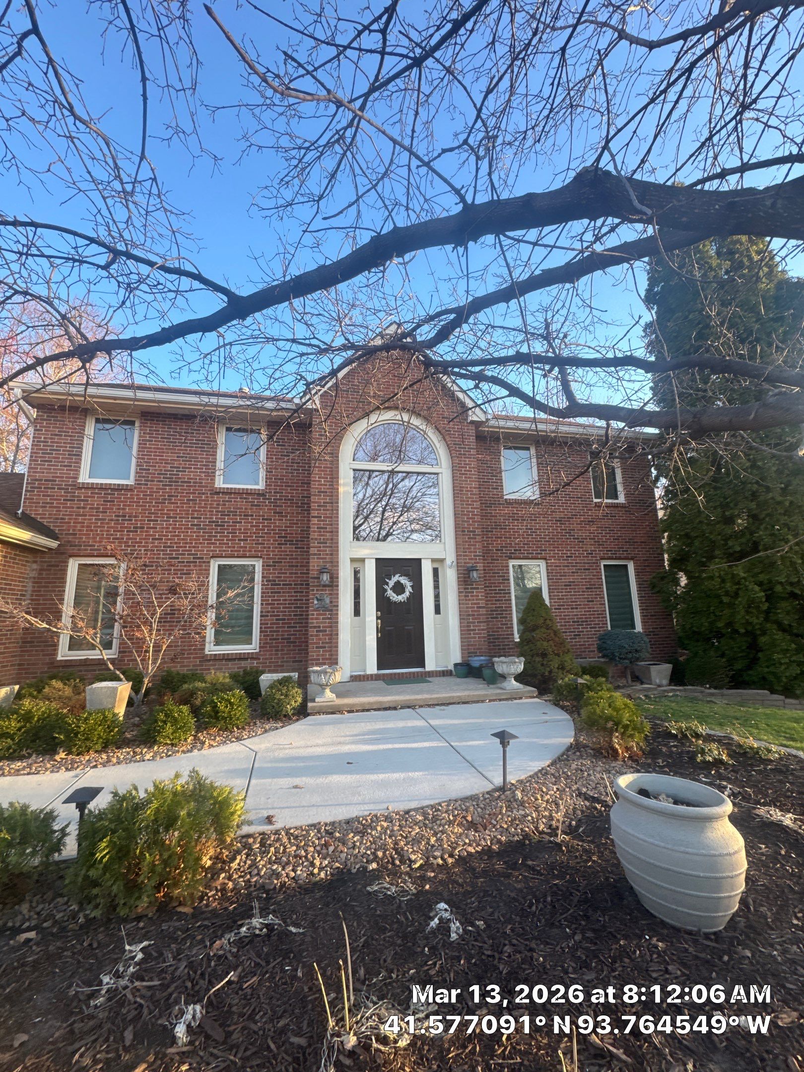 Residential Exterior Trim Repaint by Midwest Paint LLC