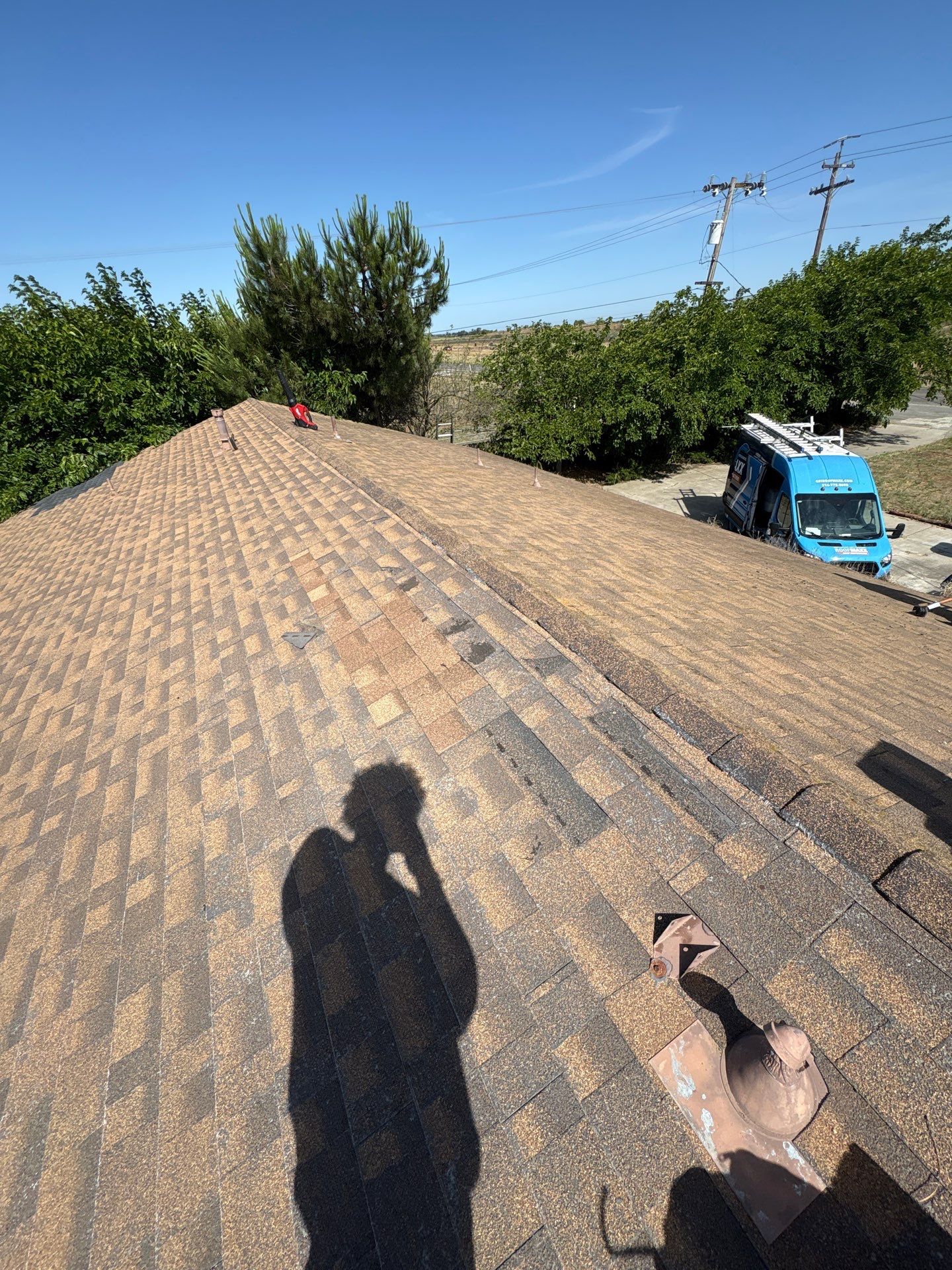 Roof Rejuvenation using Roof Maxx Treatment by Roof Maxx of Folsom