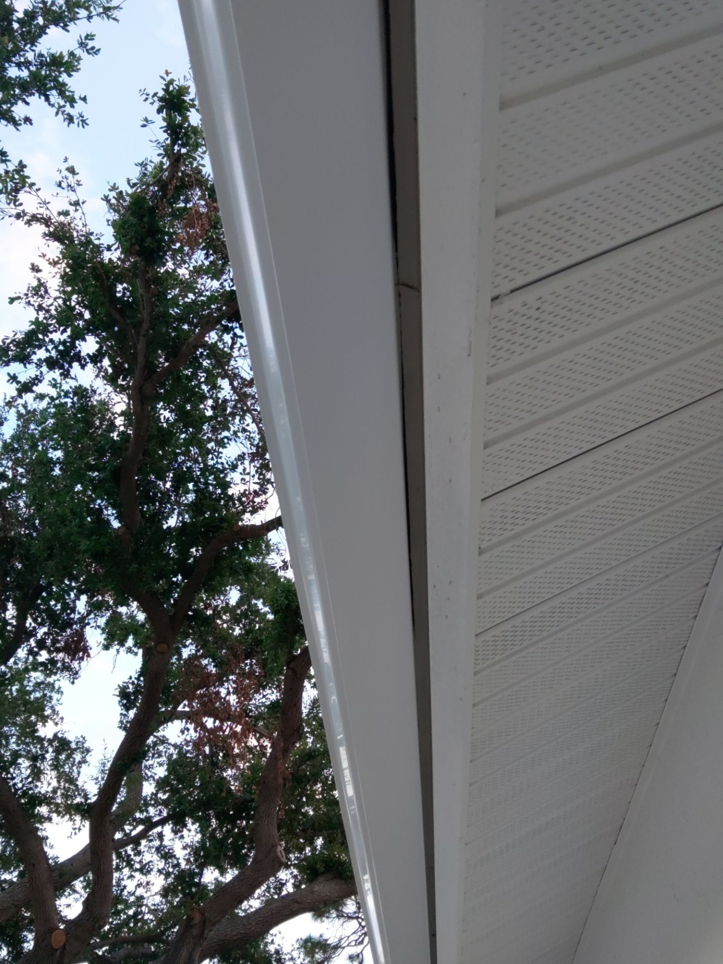 Gutter Guard System for a Leaf-Free Home in Sarasota FL by Gutter Professors