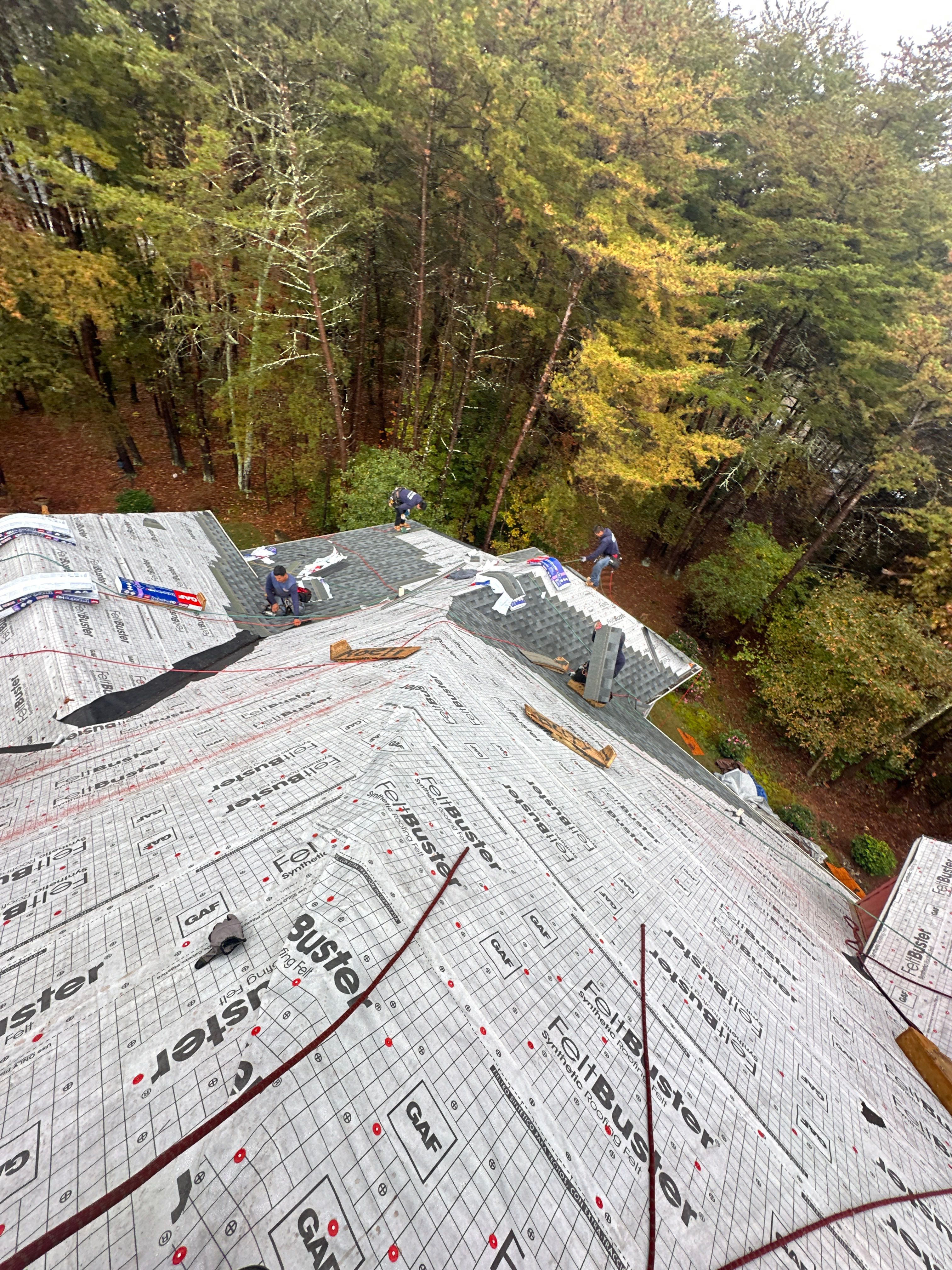 The Finocchios by United Contracting and Roofing