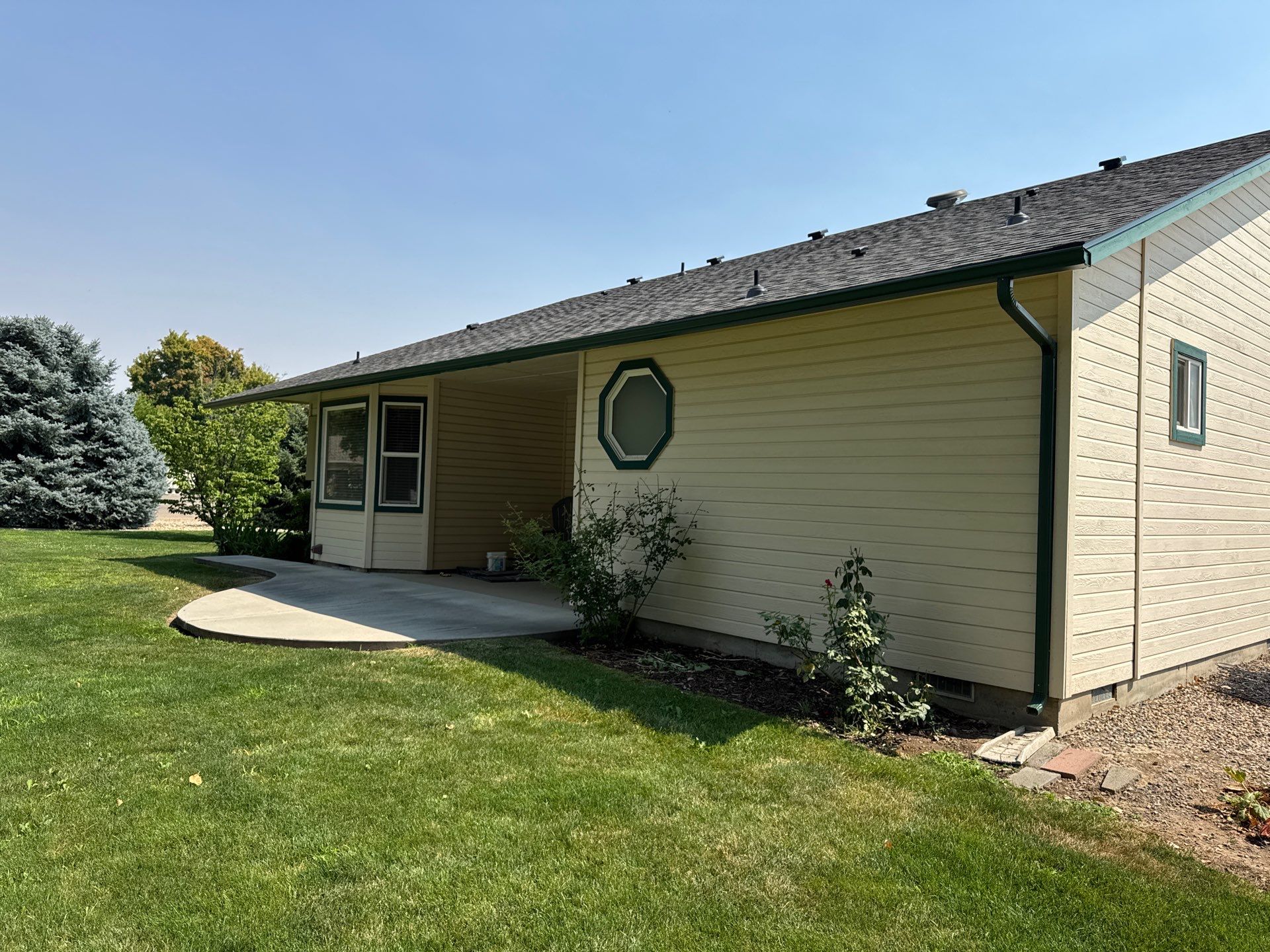 Residential Roof Replacement with Architectural Shingles in Payette, Idaho by Olive Roofing