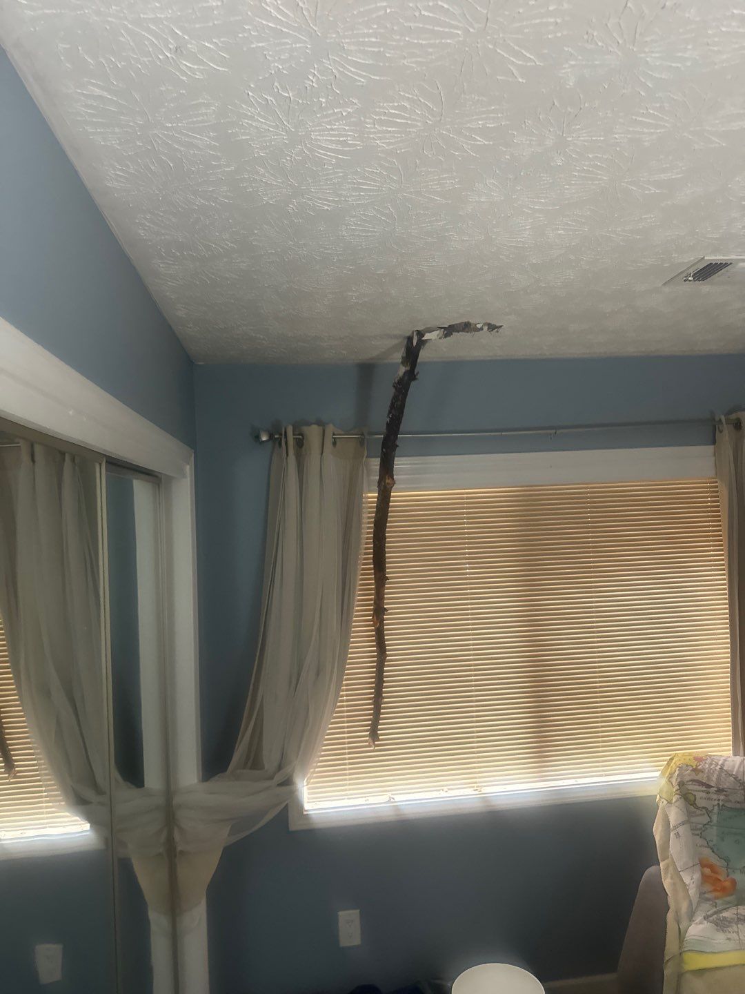 Emergency Roof Damage Roof Repair using GAF HDZ Architectural Asphalt Shingles by Mosaic Roofing Company