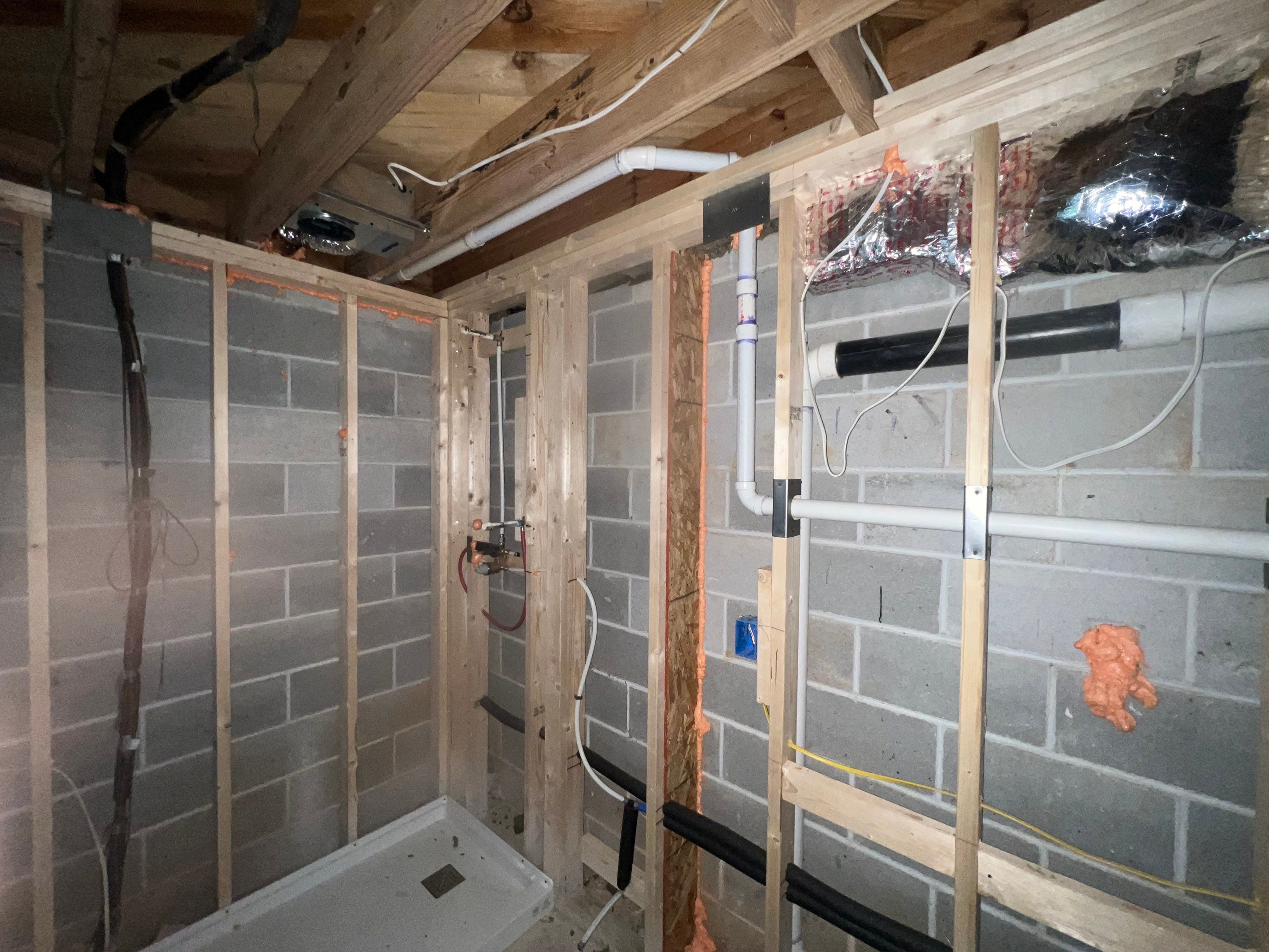 Complete Basement Remodeling and Custom Bathroom Installation in Kennesaw by Swift Home Renovations