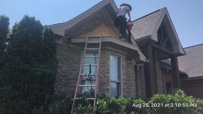 Fisher Rd Architectural shingles Roof