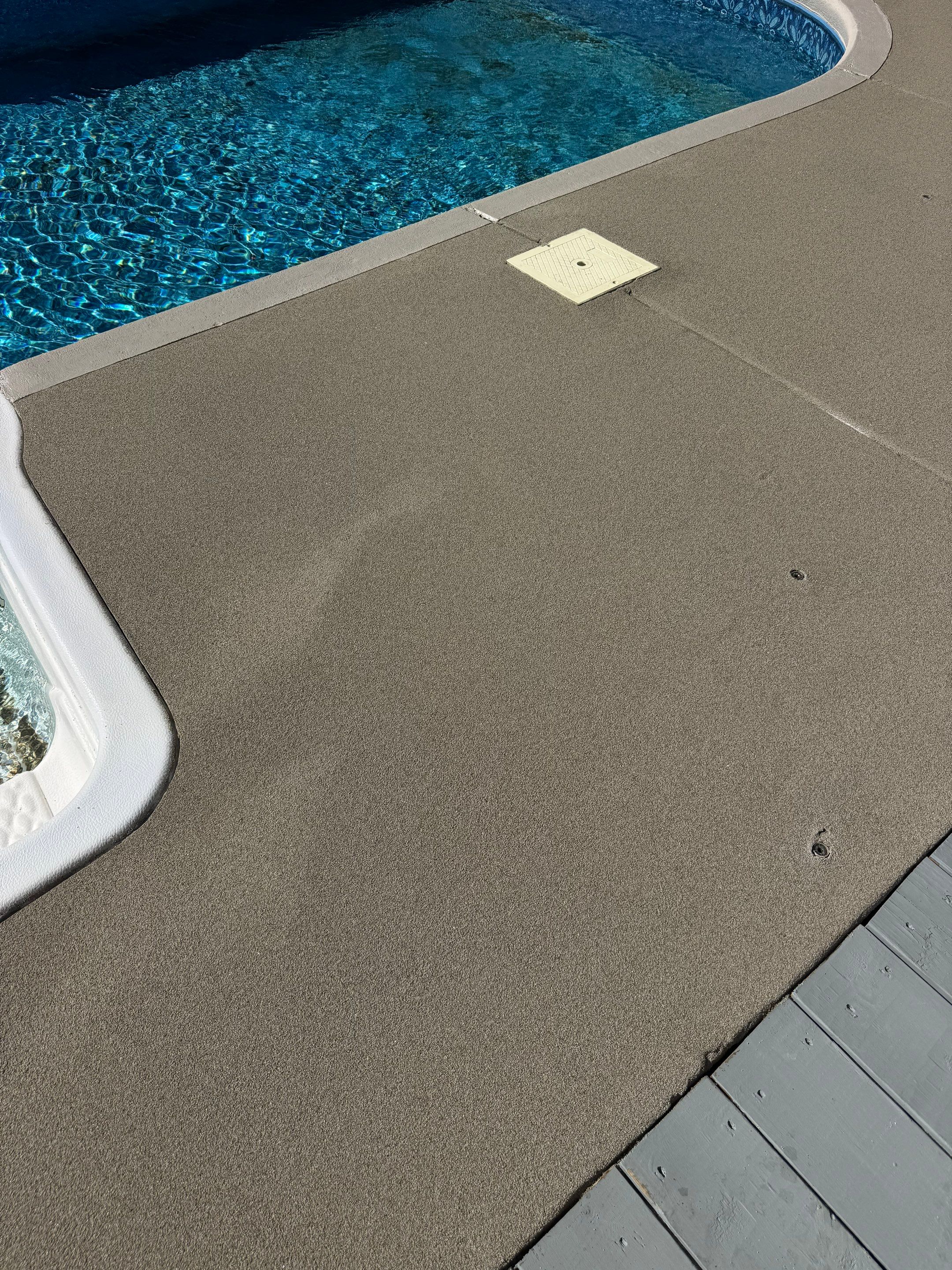 Project in Kingston Springs by Mecham Decorative Concrete