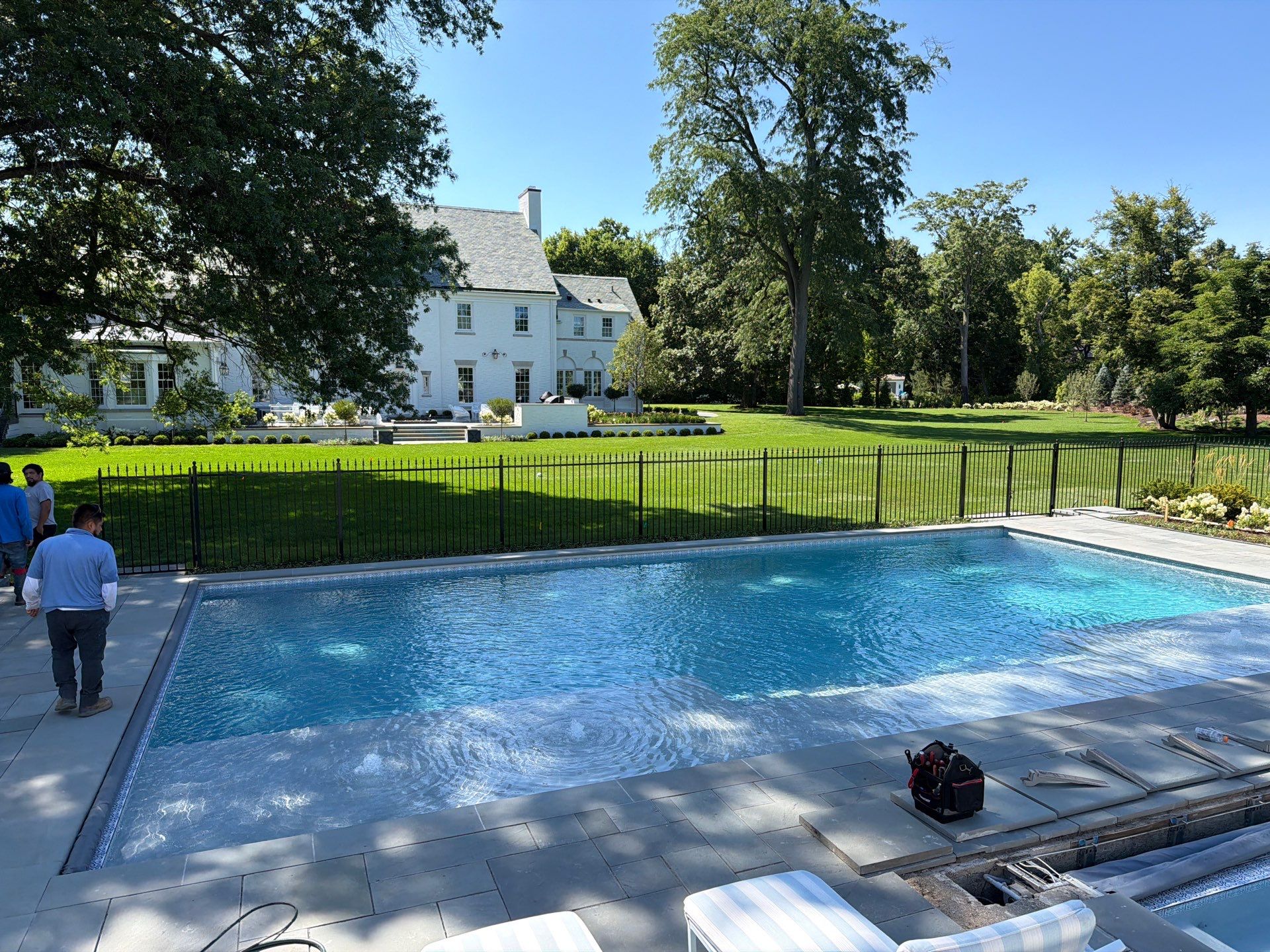 Platino Pool Spa Separate by North Shore Pool & Spa