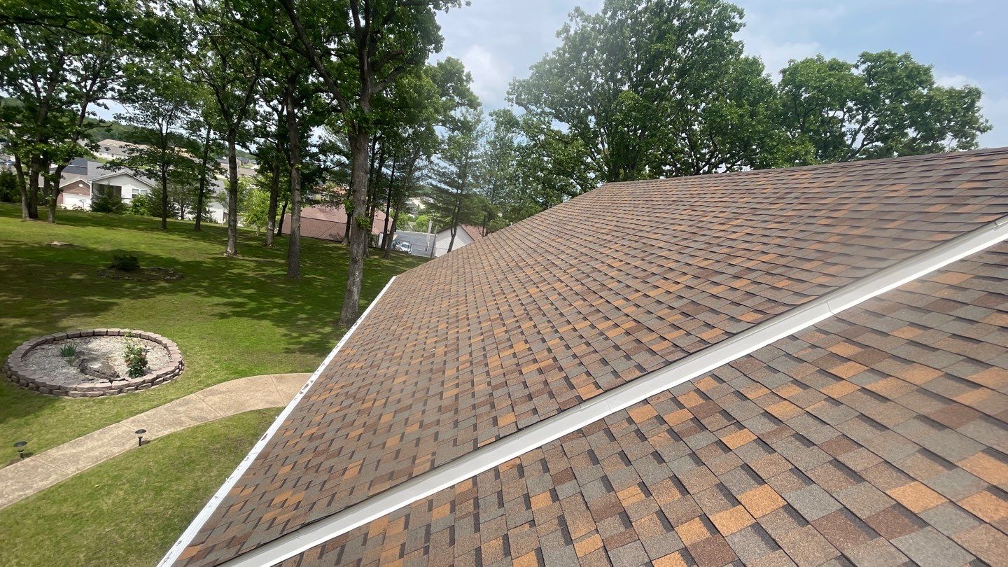 Residential Roofing & Gutter Guards Install  by Titan Commercial & Residential Roofing 