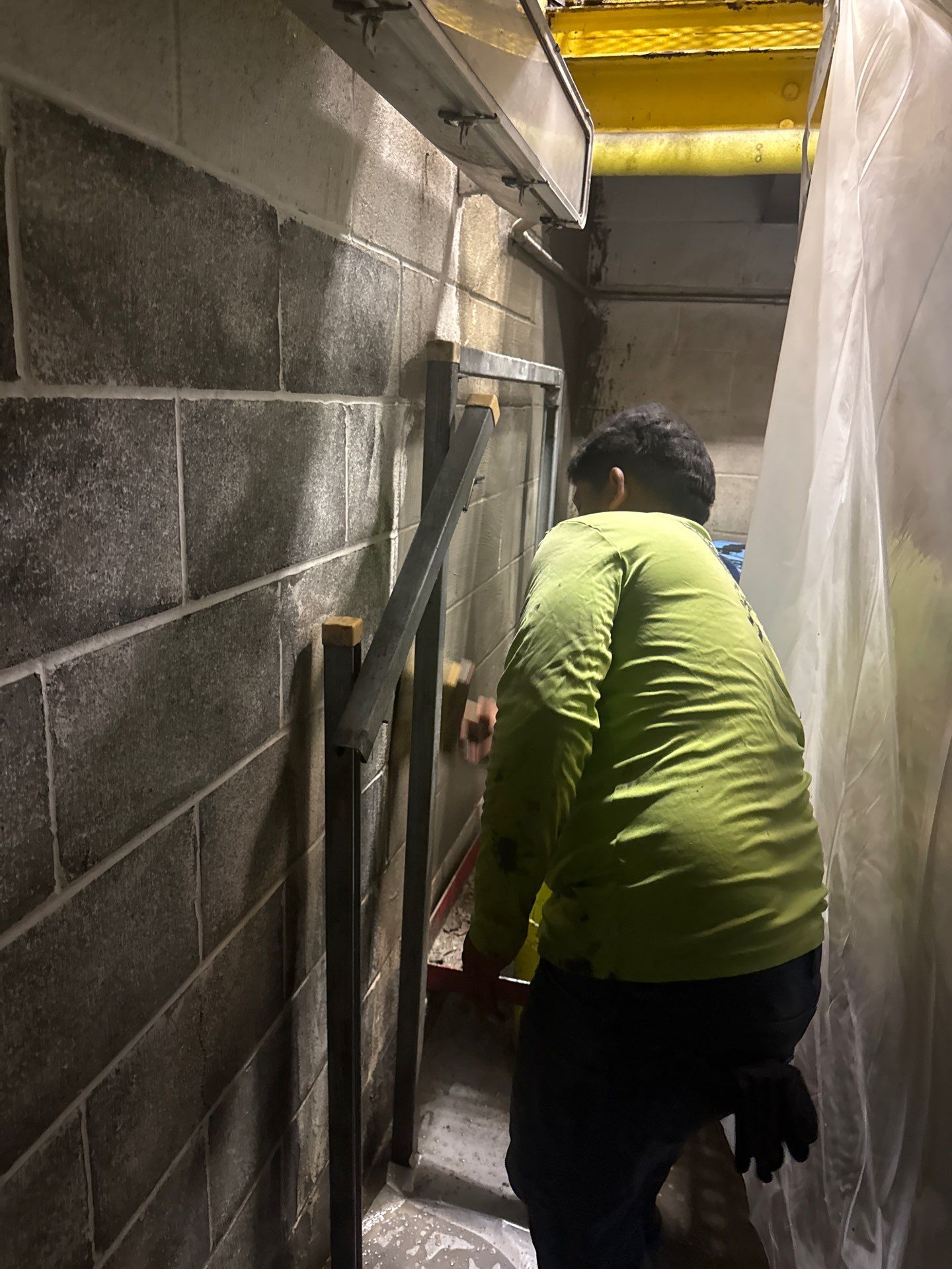 Waterproofing using Xypex Concentrate in Charlotte, NC by Performance Waterproofing LLC