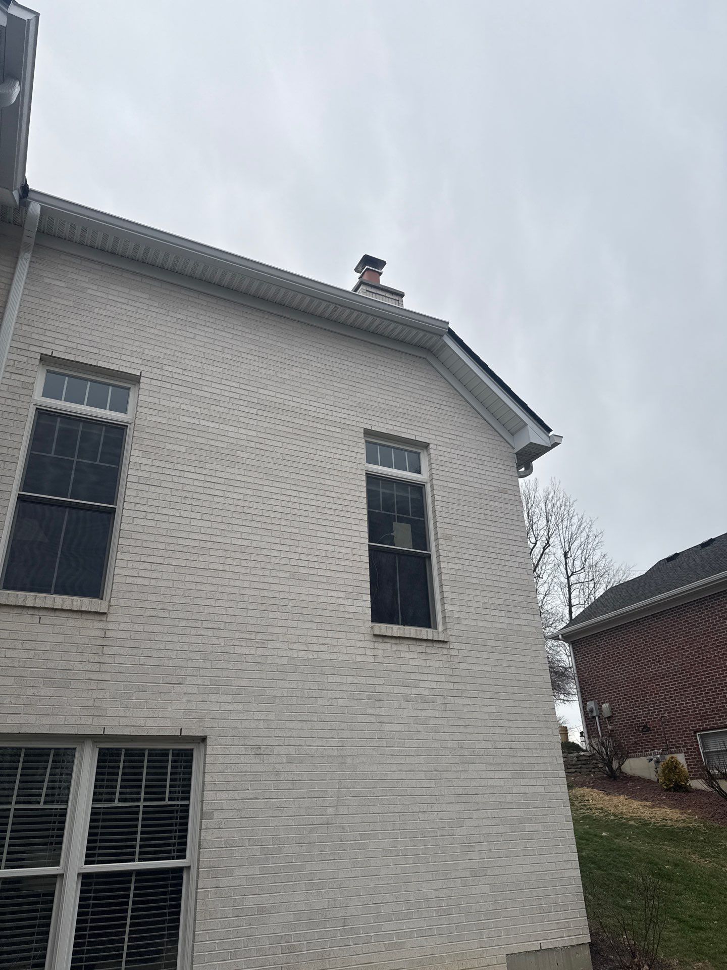 Project in Cincinnati by Anderson Gutter Company