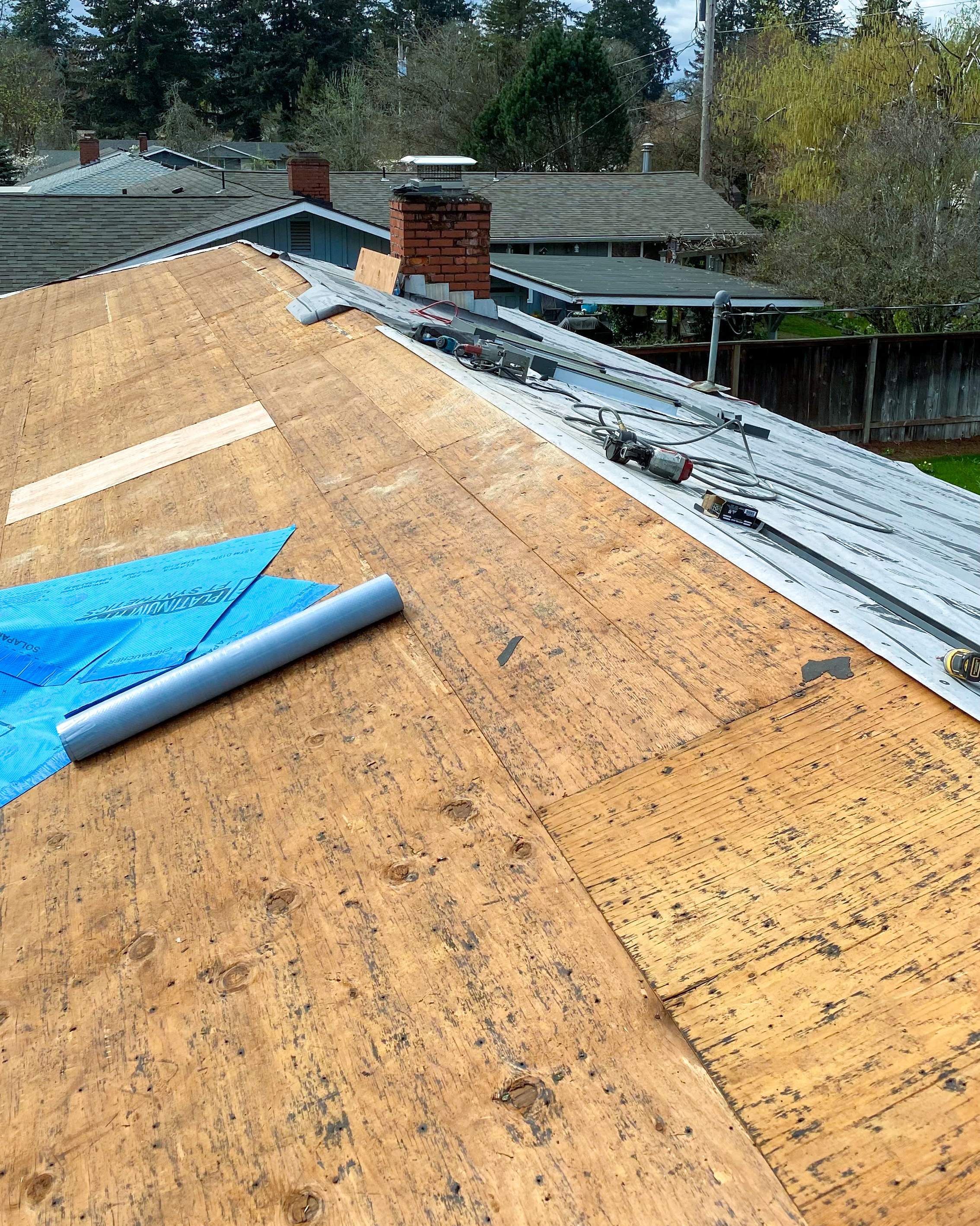 Roof Replacement using Shingles by Villegas Remodeling, LLC