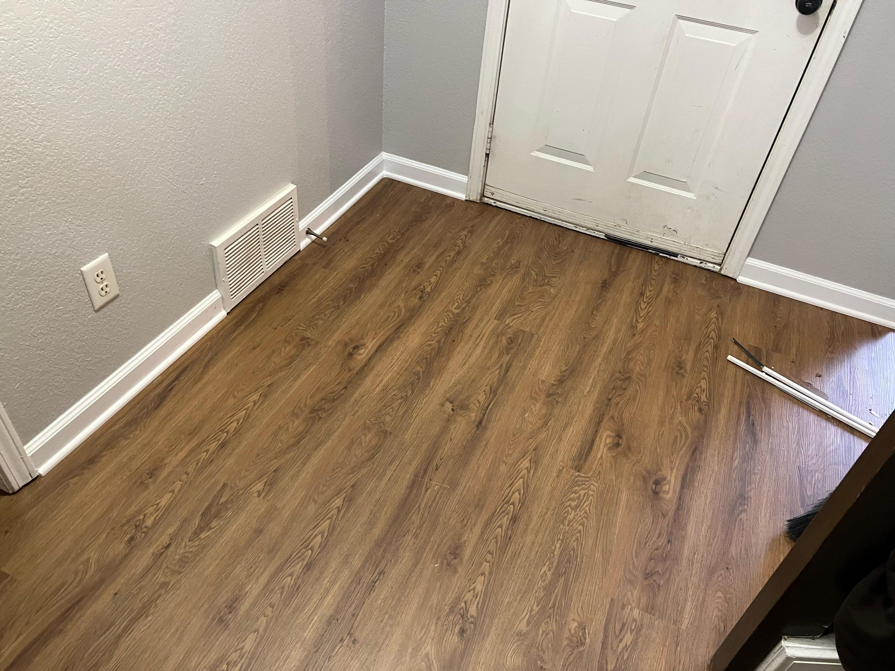 Project in Olive Branch by Knockout Flooring LLC