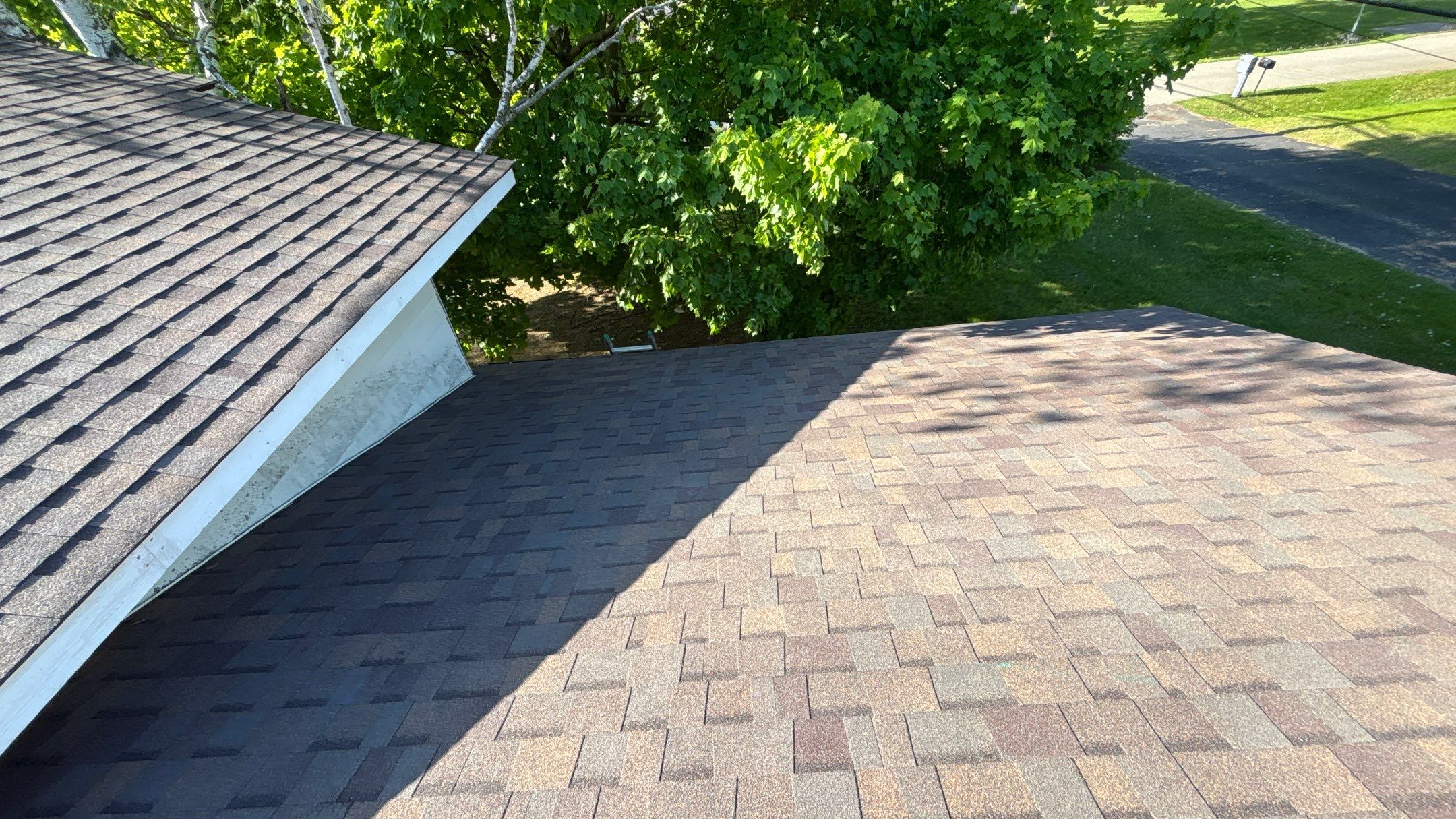 Roof Replacement using Owens Corning Teak by 180 Contractors