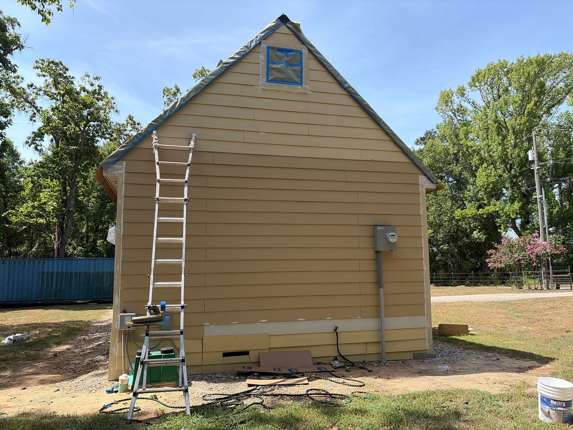 Tiny Home, Big Color Change in Ben Wheeler by Quality Coats Painting