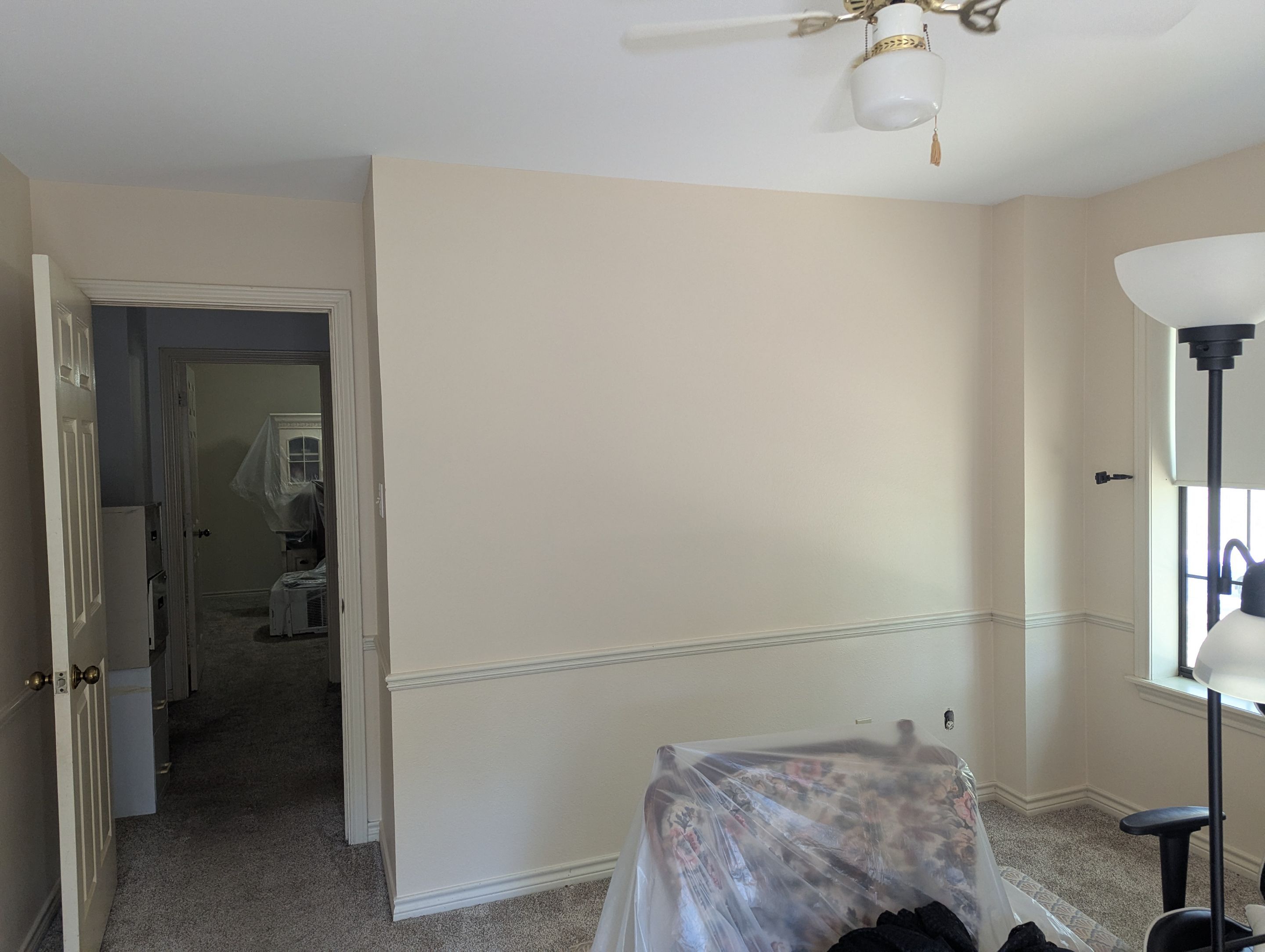 Interior Paint Update in Athen, Texas by Quality Coats Painting