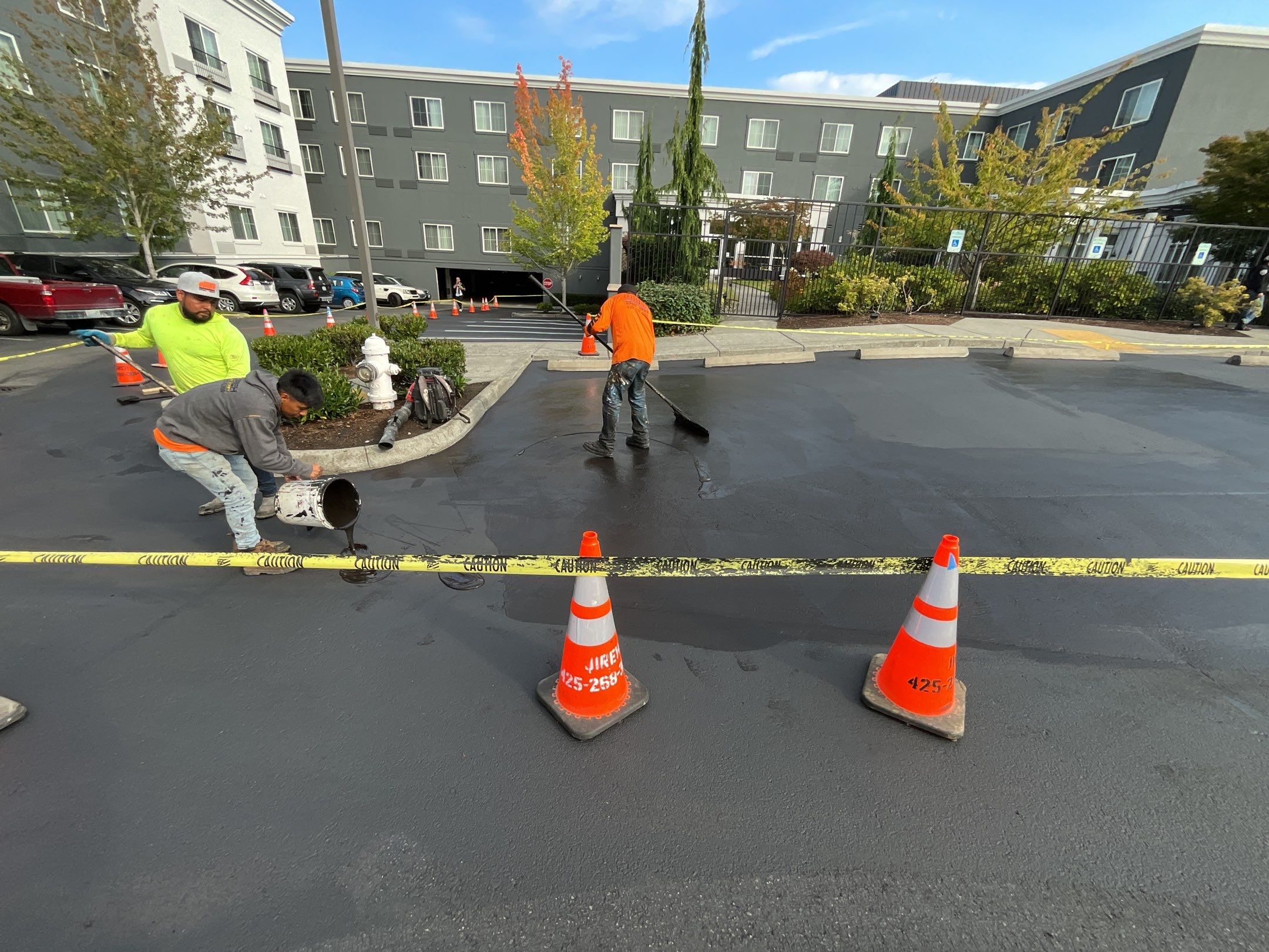 Maggie | Patch Repair, Sealcoating and Striping by Jireh Asphalt & Concrete Inc 